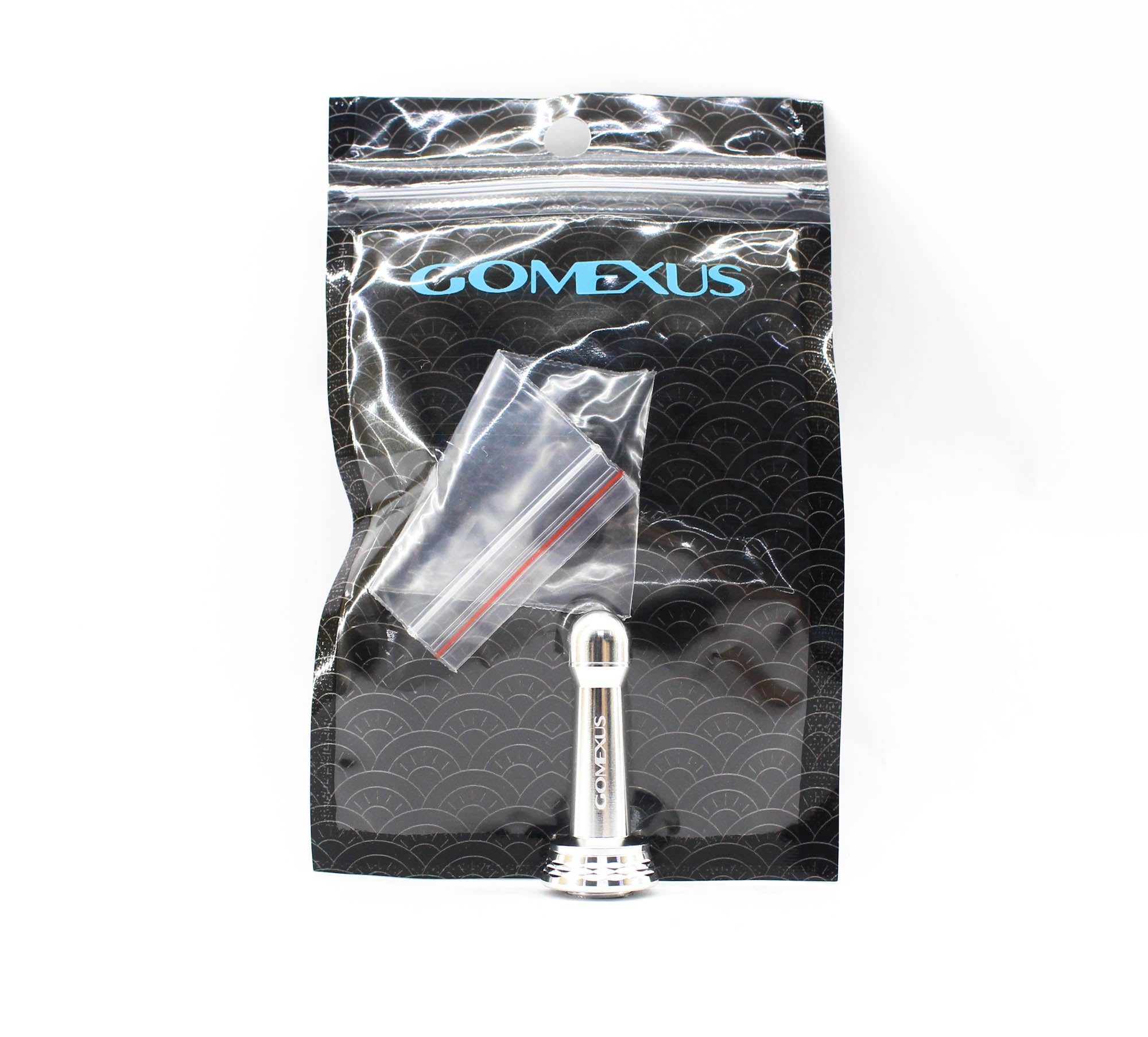 Gomexus R1SR Reel Stand Alu Silver 42mm Shimano Daiwa 2000-5000 (2158)