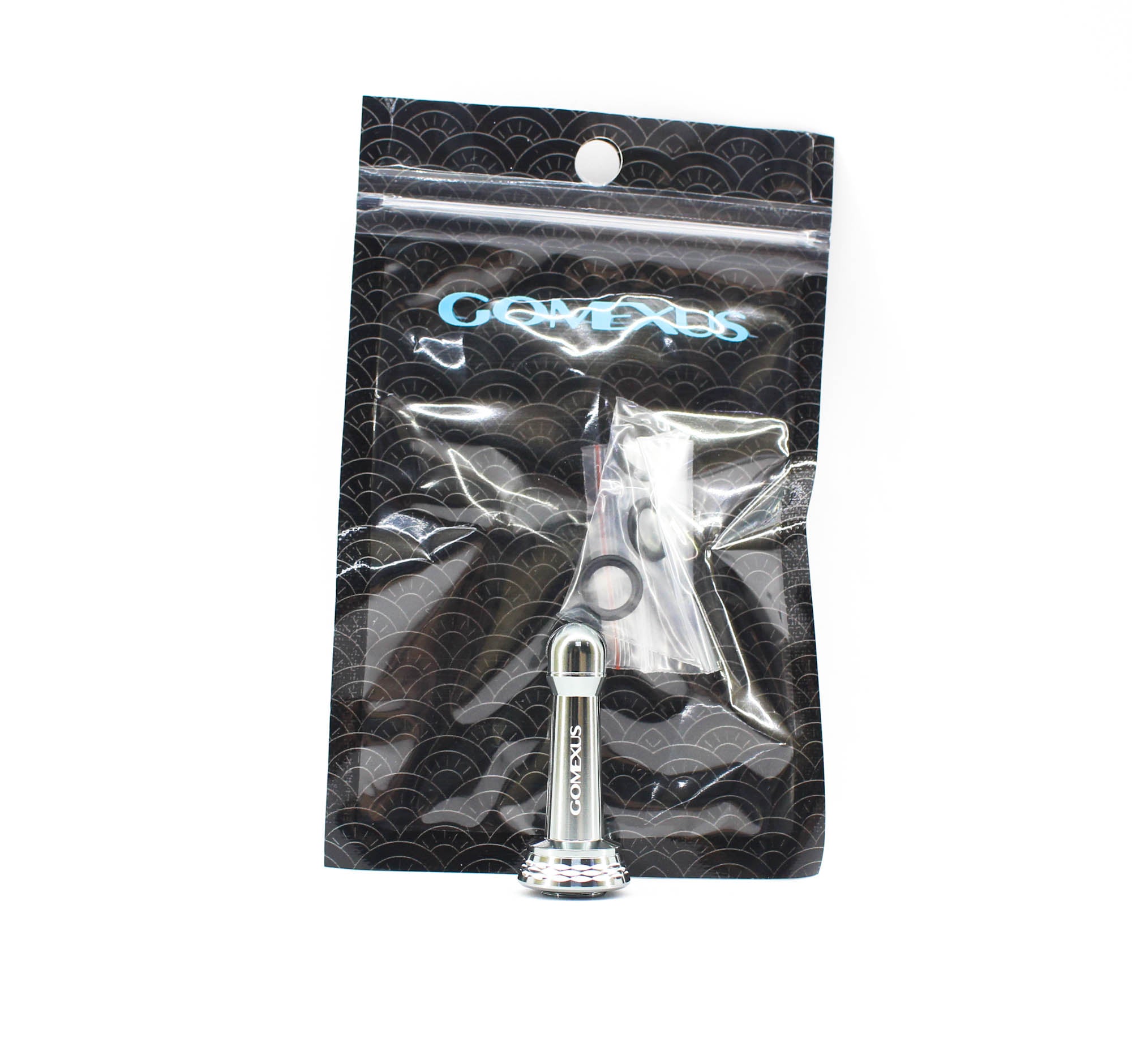 Gomexus R1SK Reel Stand Alu Smoke 42mm Shimano Daiwa 2000-5000 (2165)