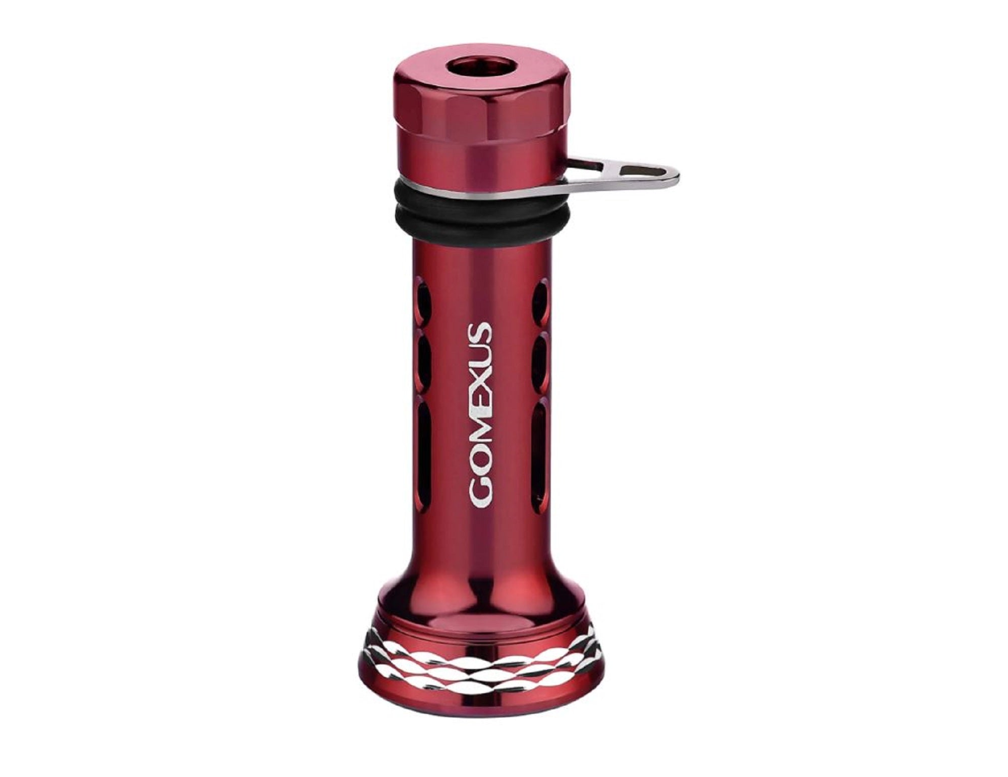 Gomexus R4RD Reel Stand Alu Red 48mm Shimano Daiwa 2000-5000 (2387)