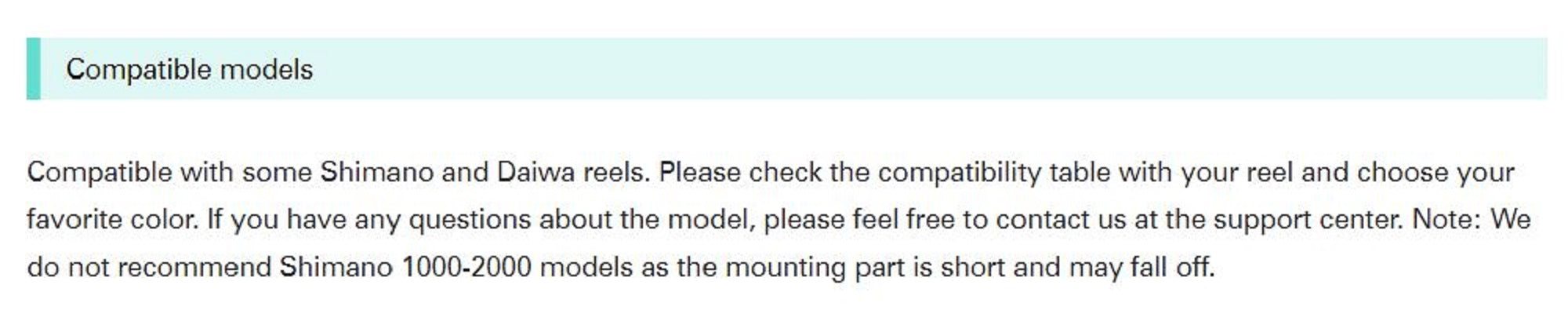 Gomexus R4RD Reel Stand Alu Red 48mm Shimano Daiwa 2000-5000 (2387)