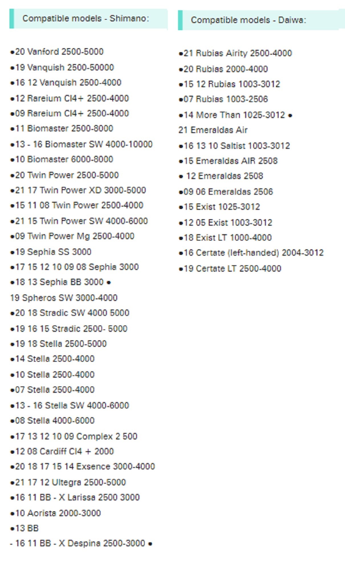 Gomexus R4RD Reel Stand Alu Red 48mm Shimano Daiwa 2000-5000 (2387)