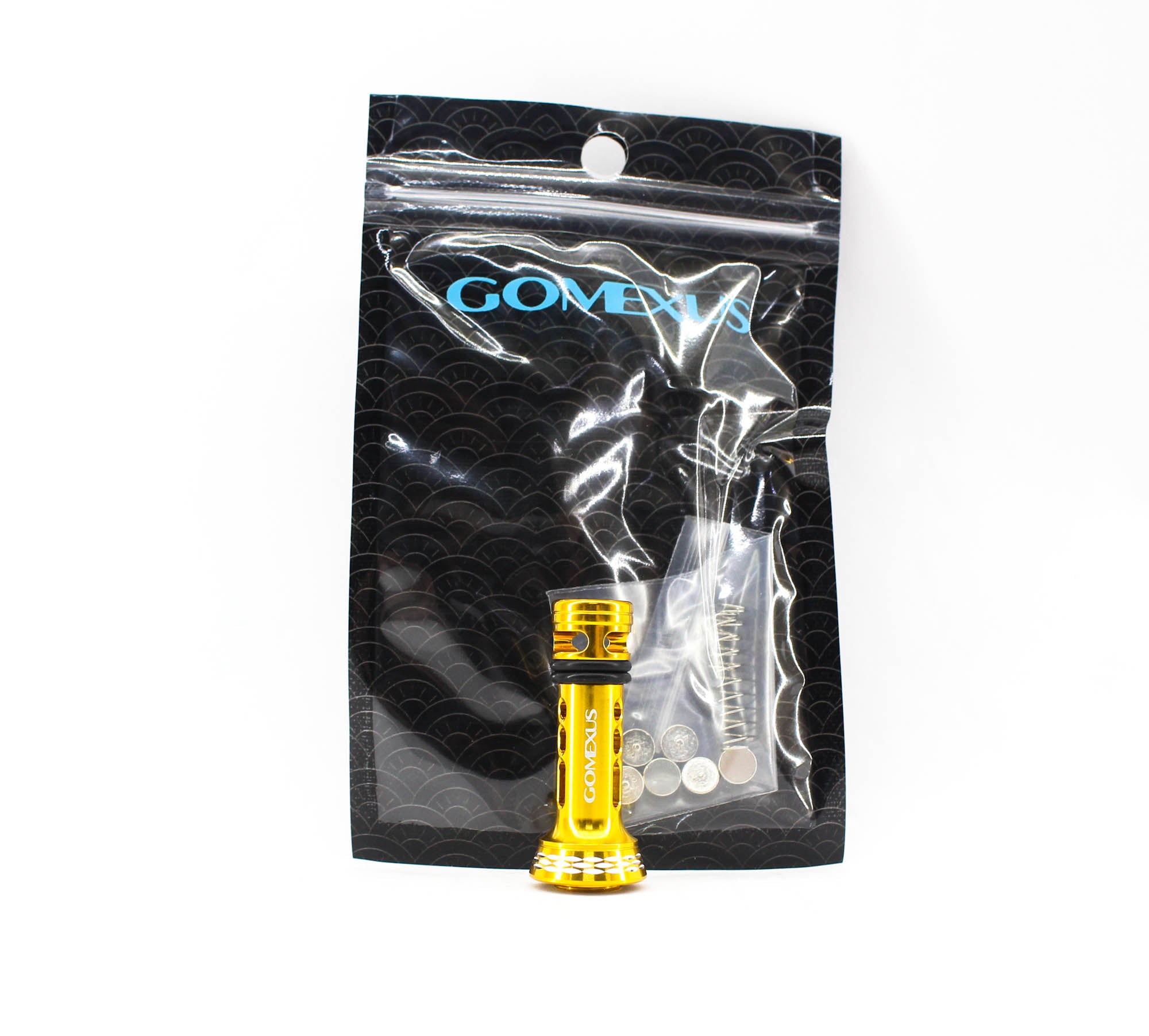 Gomexus R5GD Reel Stand Alu Gold 42mm Shimano Daiwa 2000-5000 (2400)