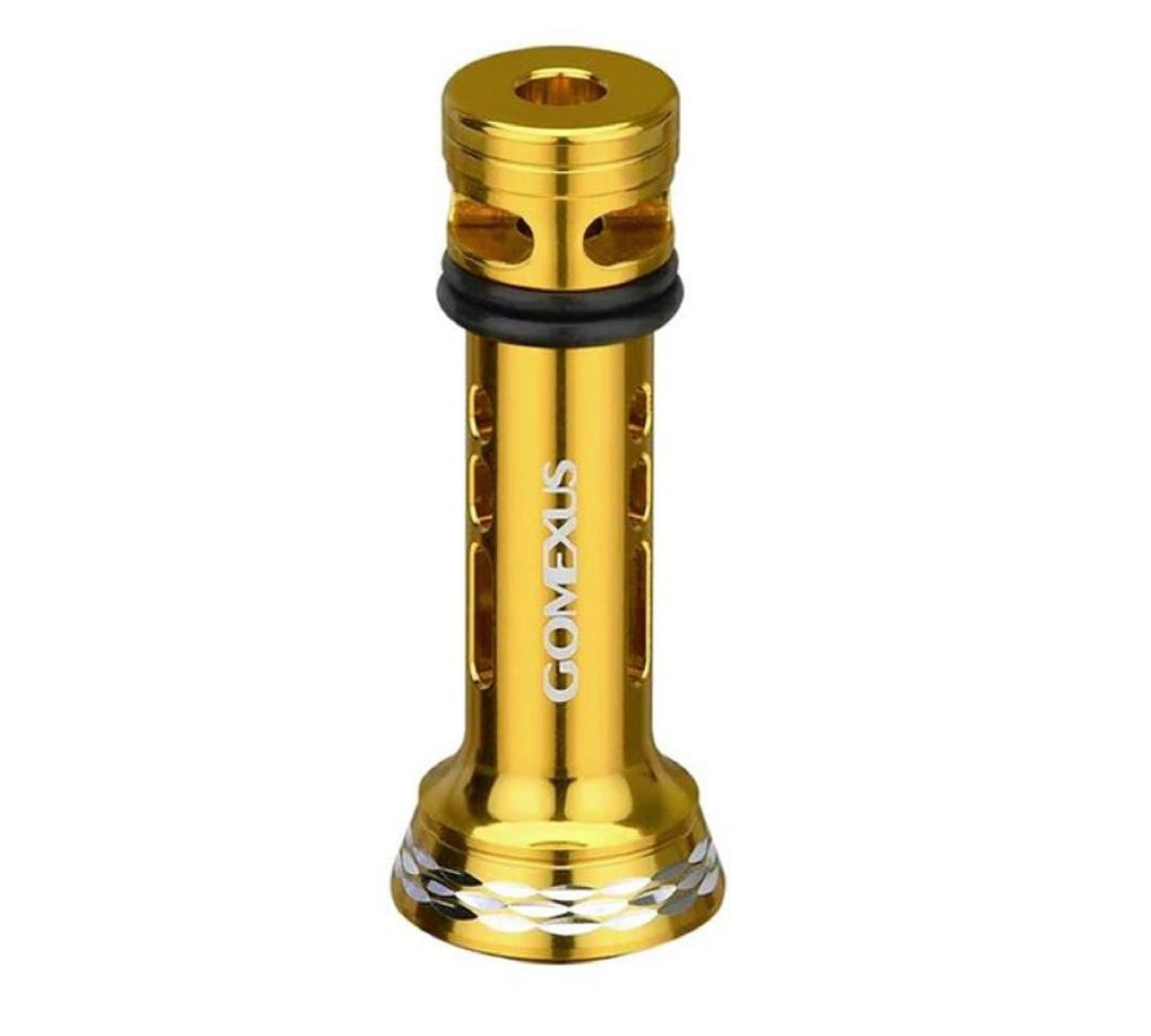Gomexus R4GD Reel Stand Alu Gold 48mm Shimano Daiwa 2000-5000 (2400)