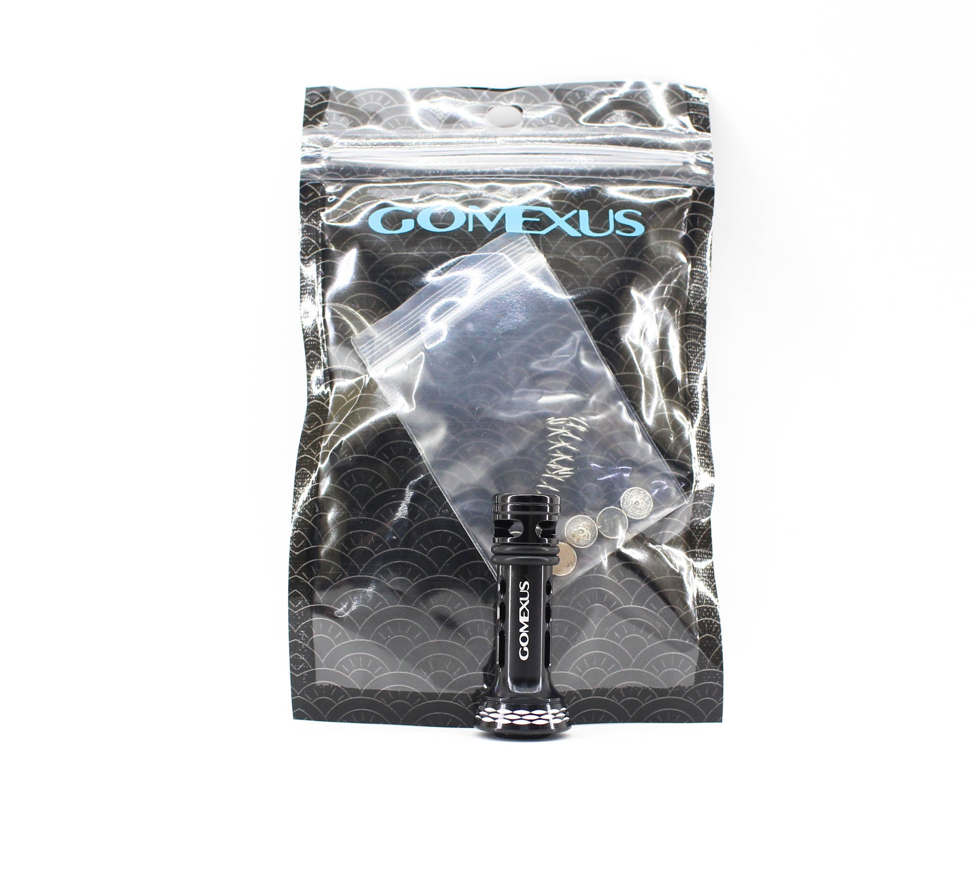 Gomexus R5BK Reel Stand Alu Black 42mm Shimano Daiwa 2000-5000 (2417)