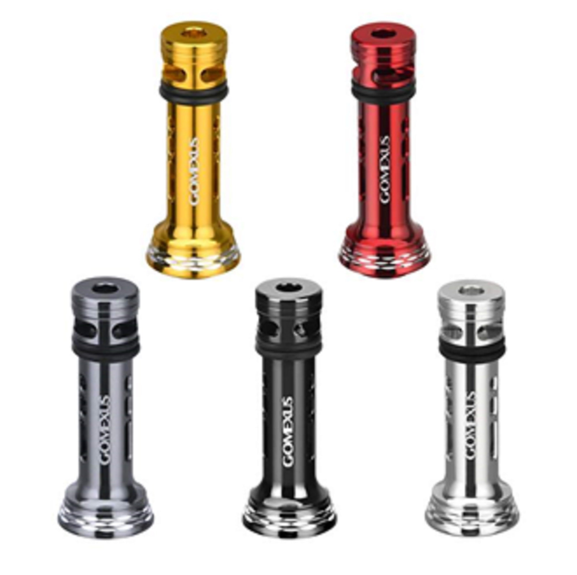 Gomexus R5BK Reel Stand Alu Black 42mm Shimano Daiwa 2000-5000 (2417)