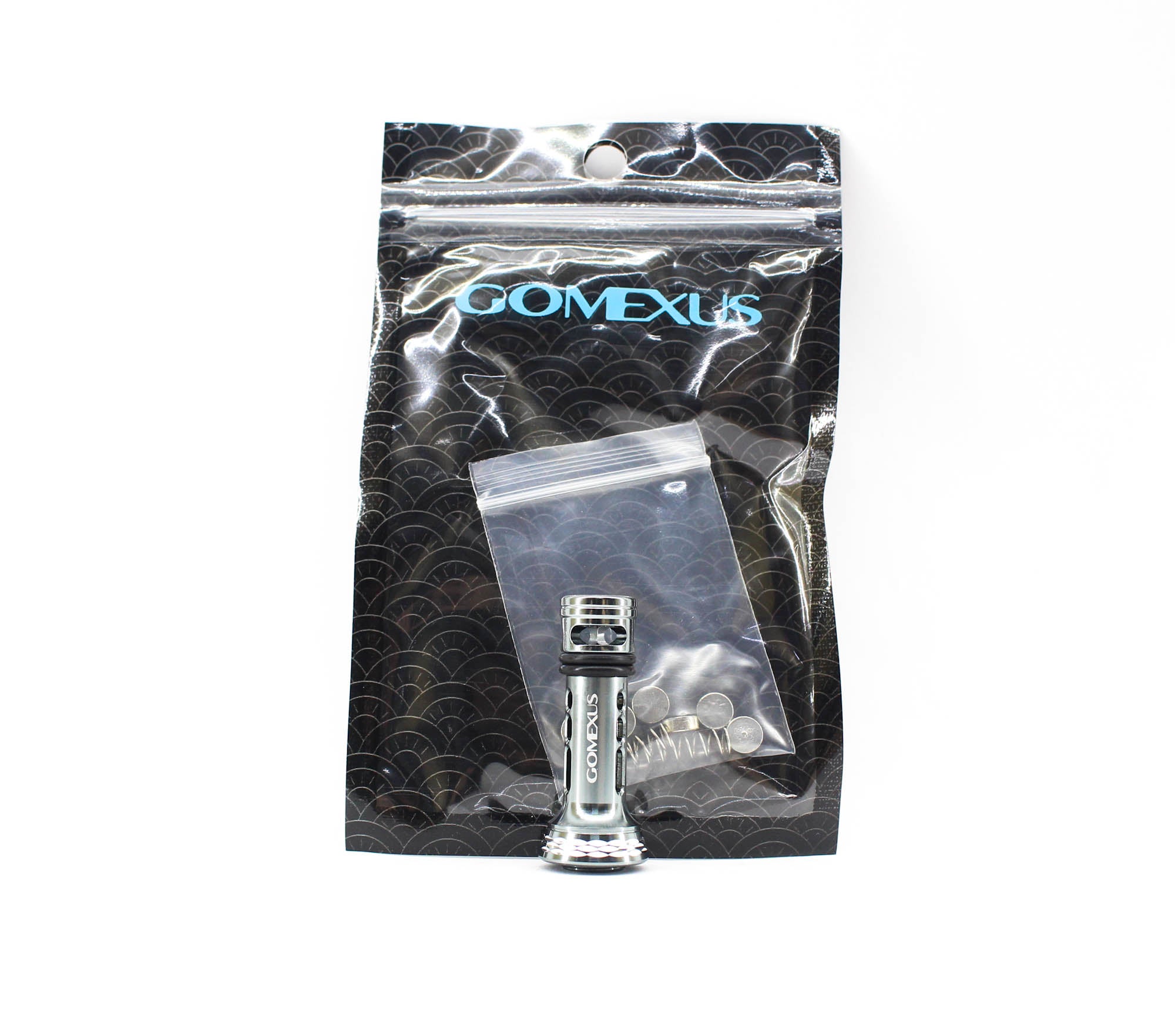 Gomexus R5SK Reel Stand Alu Smoke 42mm Shimano Daiwa 2000-5000 (2431)