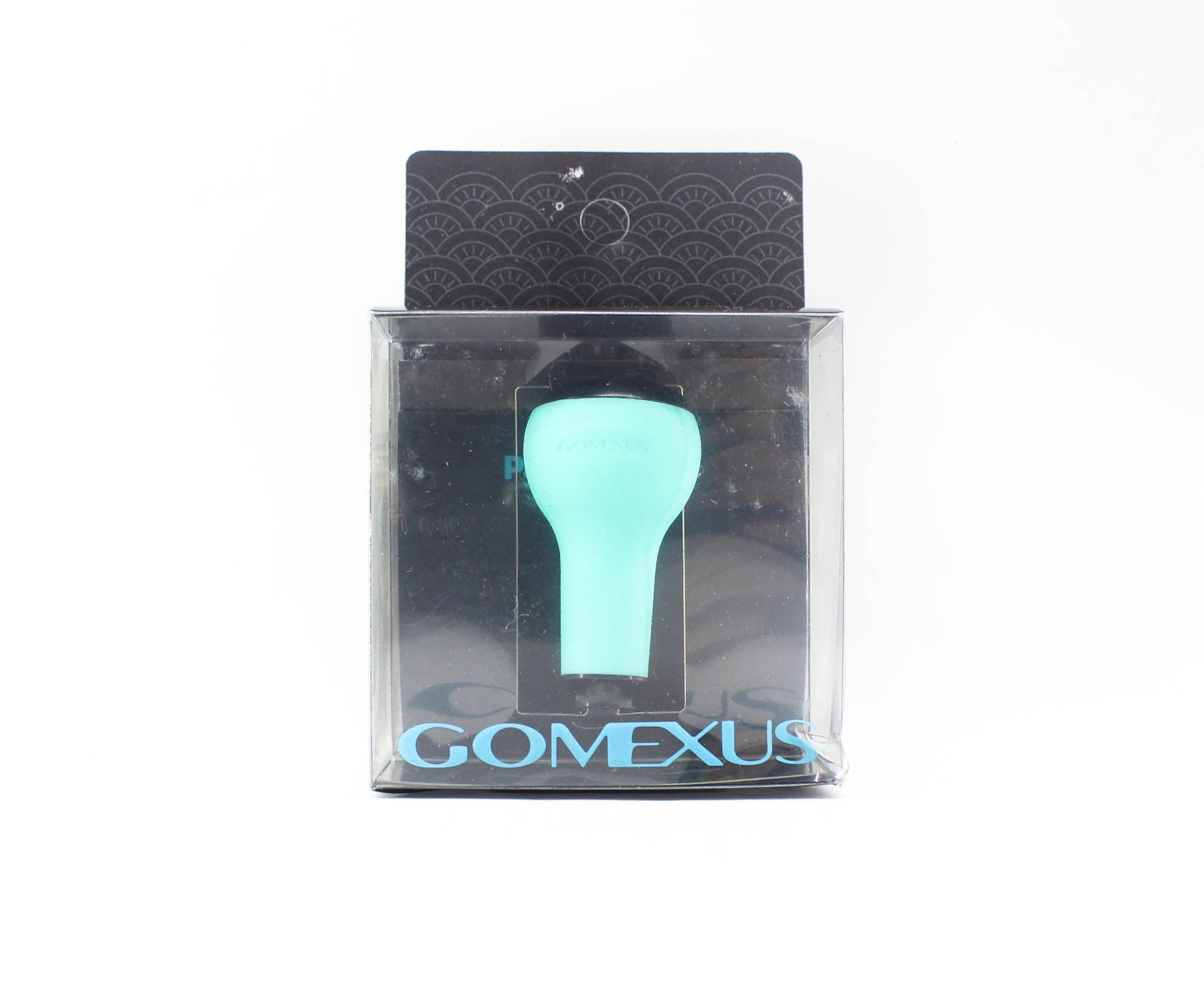Gomexus A27BNBK Knob TPE Blue Black 27mm Shimano A , Daiwa S (2530)