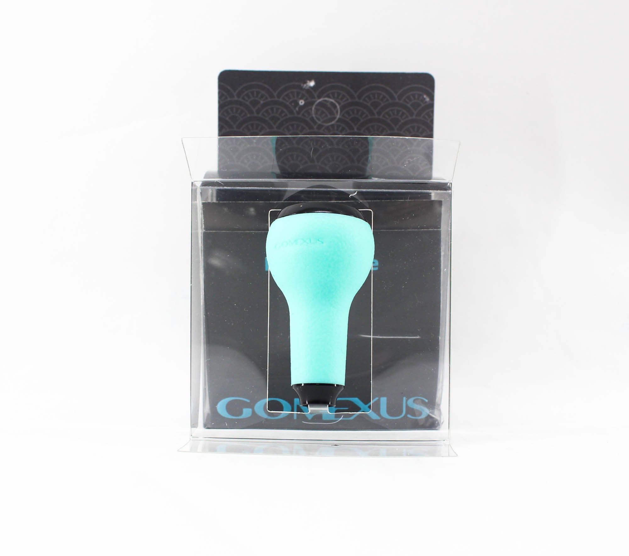 Gomexus A27BNBK Knob TPE Blue Black 27mm Shimano A , Daiwa S (2530)