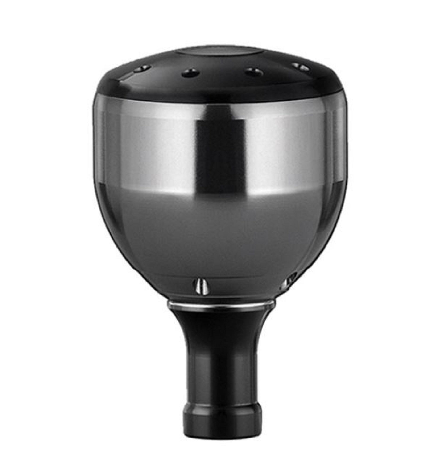 Gomexus A30SKBK-G Knob Alu Smoke Black 30mm Shimano A , Daiwa S (2639)