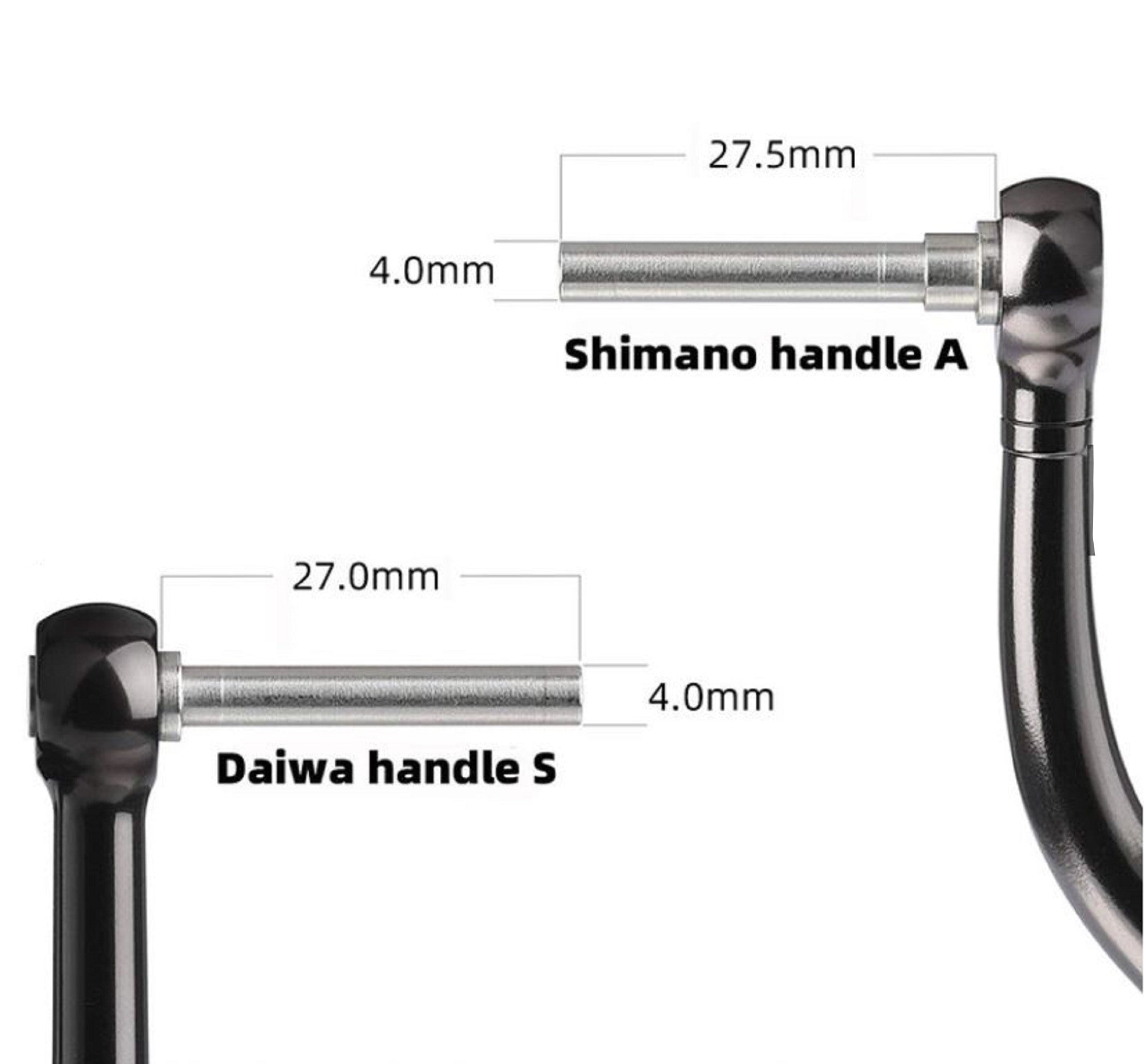 Gomexus S22BKBK Knob Alu Black 22mm Shimano A , Daiwa S (2677)