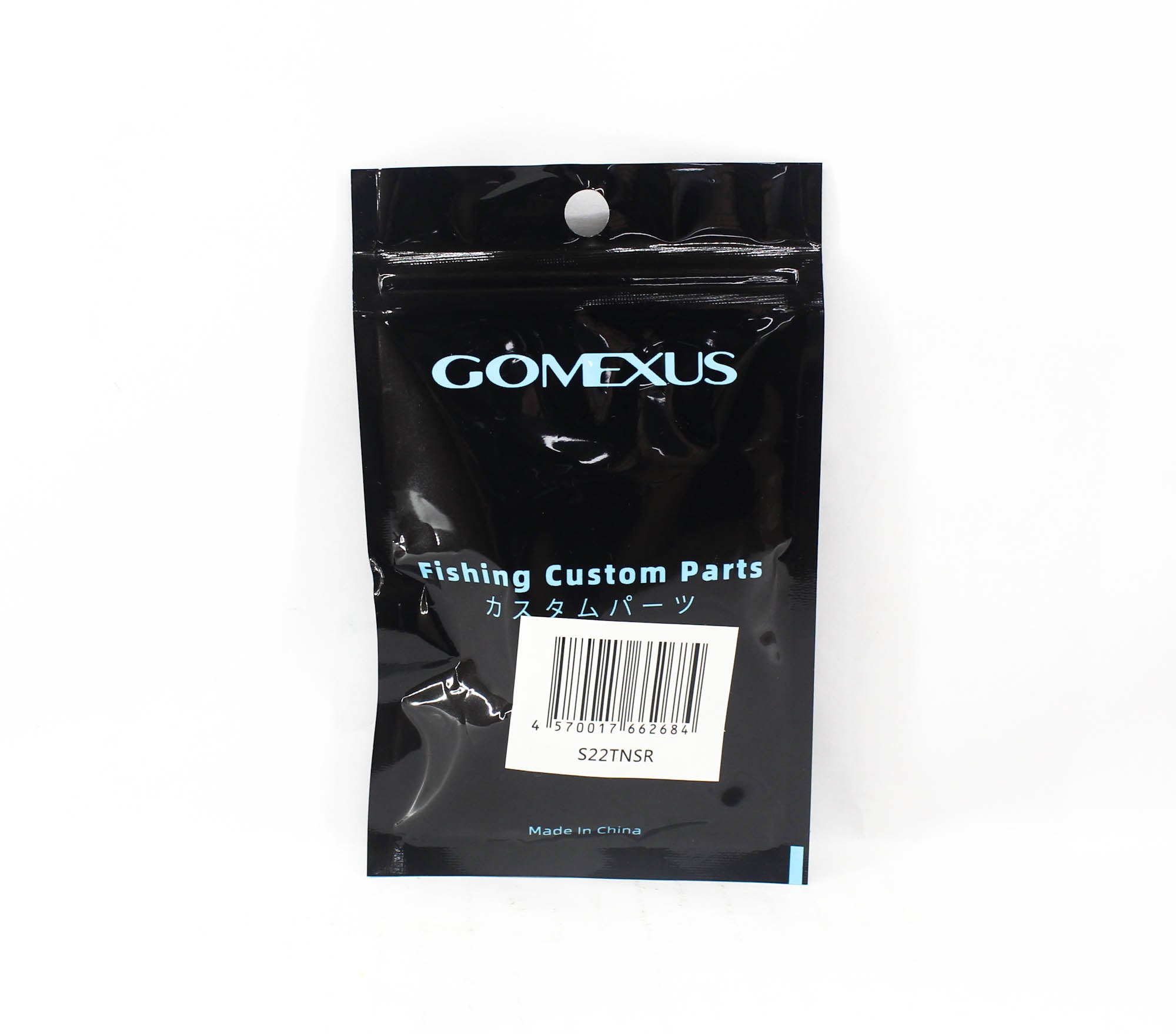 Gomexus S22TNSR Knob Alu Silver 22mm Shimano A , Daiwa S (2684)