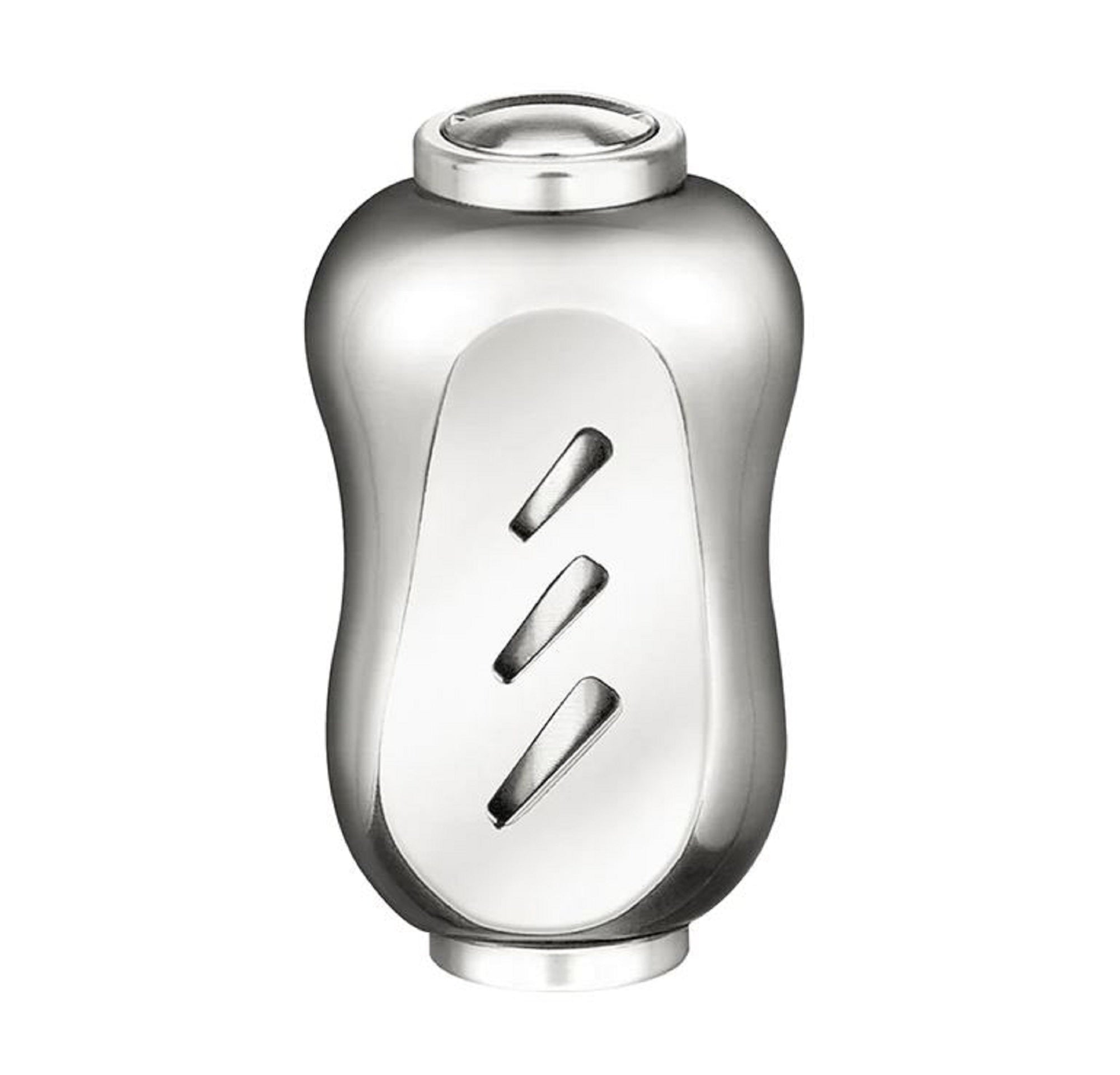 Gomexus S22TNSR Knob Alu Silver 22mm Shimano A , Daiwa S (2684)