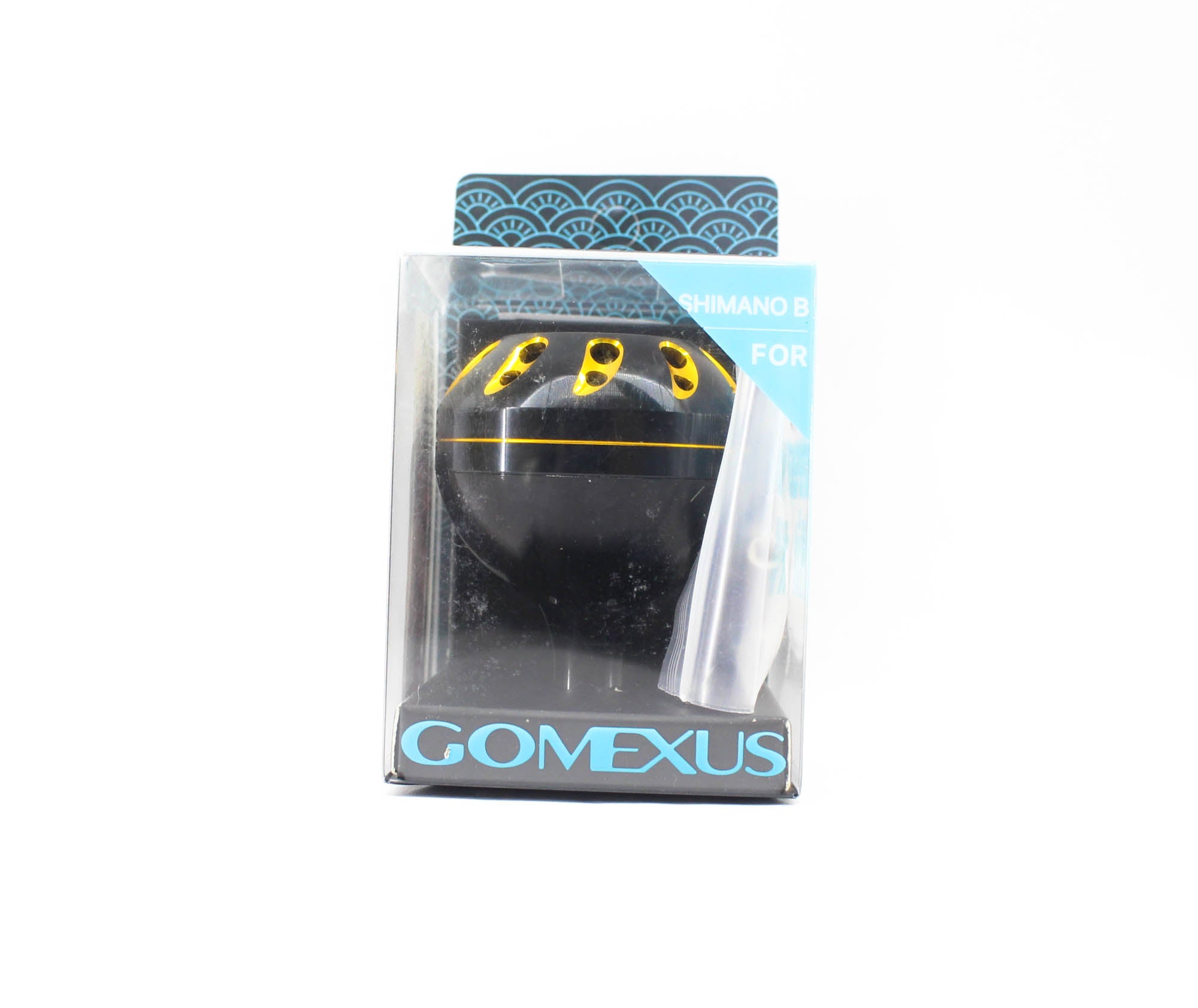 Gomexus B47BKBKGD-G Knob Alu Black Gold 47mm Shimano B (2714)
