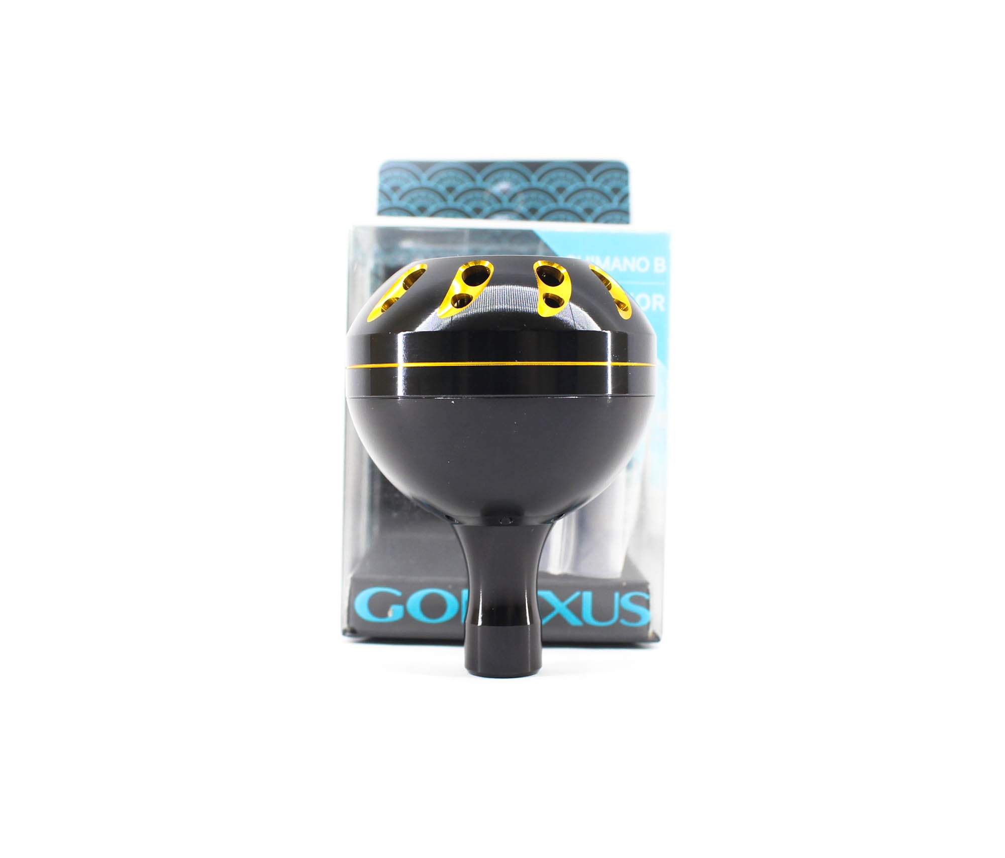 Gomexus B47BKBKGD-G Knob Alu Black Gold 47mm Shimano B (2714)