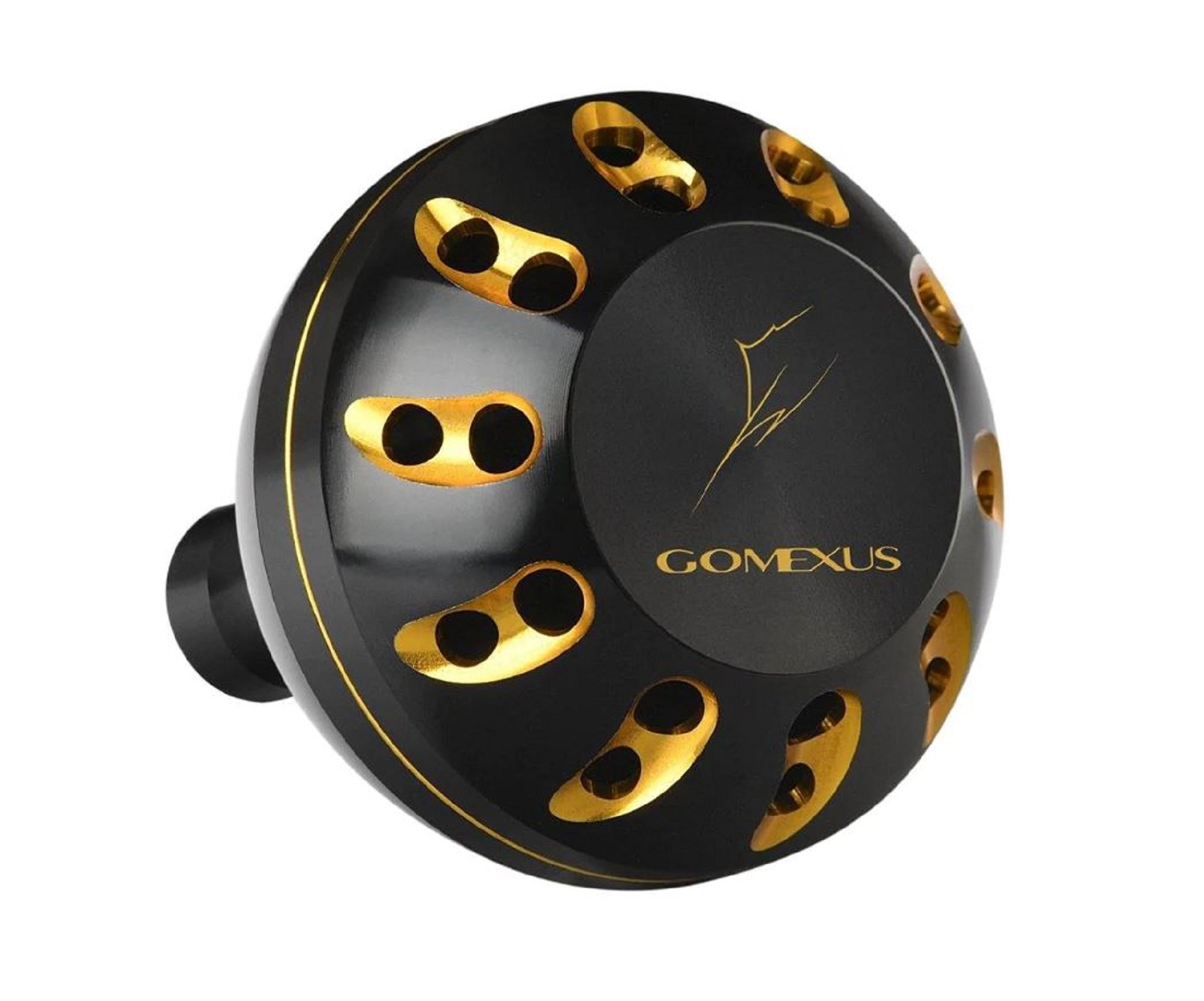 Gomexus B47BKBKGD-G Knob Alu Black Gold 47mm Shimano B (2714)