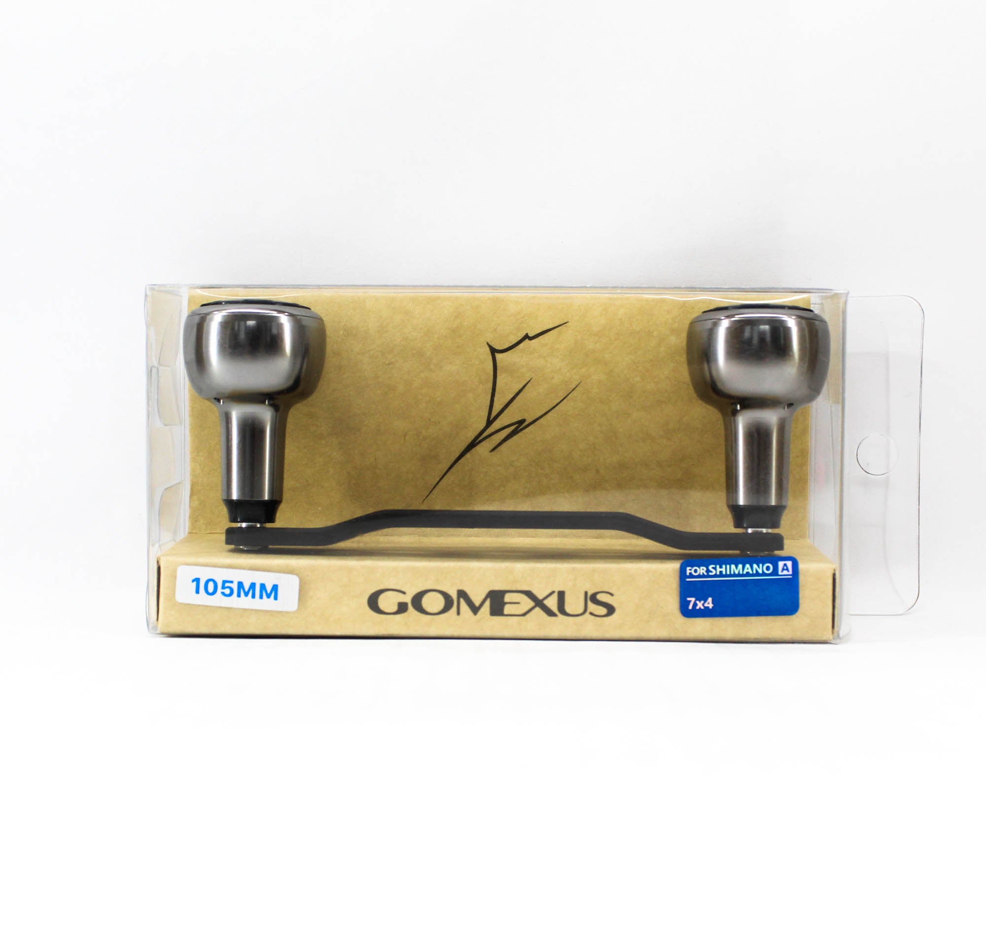 Gomexus DCS105AS30TNBK Handle Titanium Black 105mm 7x4mm Shimano (3032)