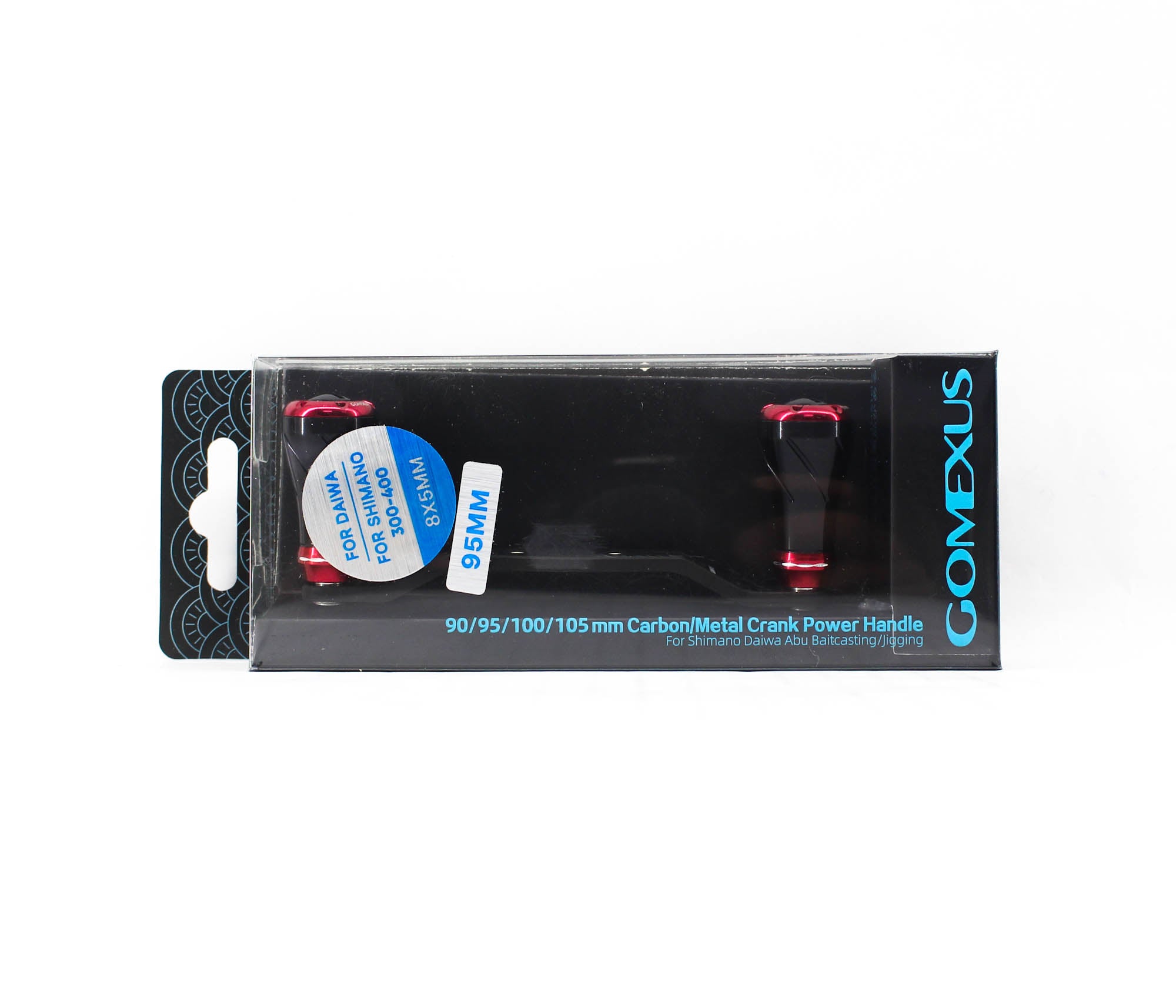 Gomexus DCD95A20BKRD Handle Carbon Black Red 95mm 8x5mm S/D (3063)