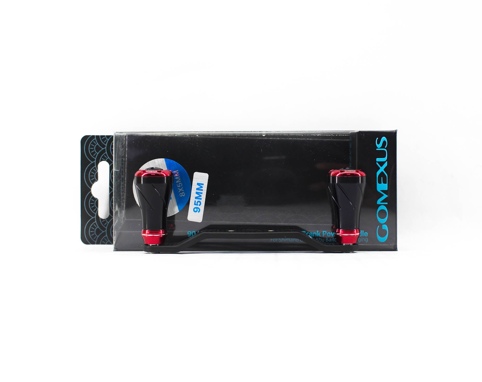 Gomexus DCD95A20BKRD Handle Carbon Black Red 95mm 8x5mm S/D (3063)