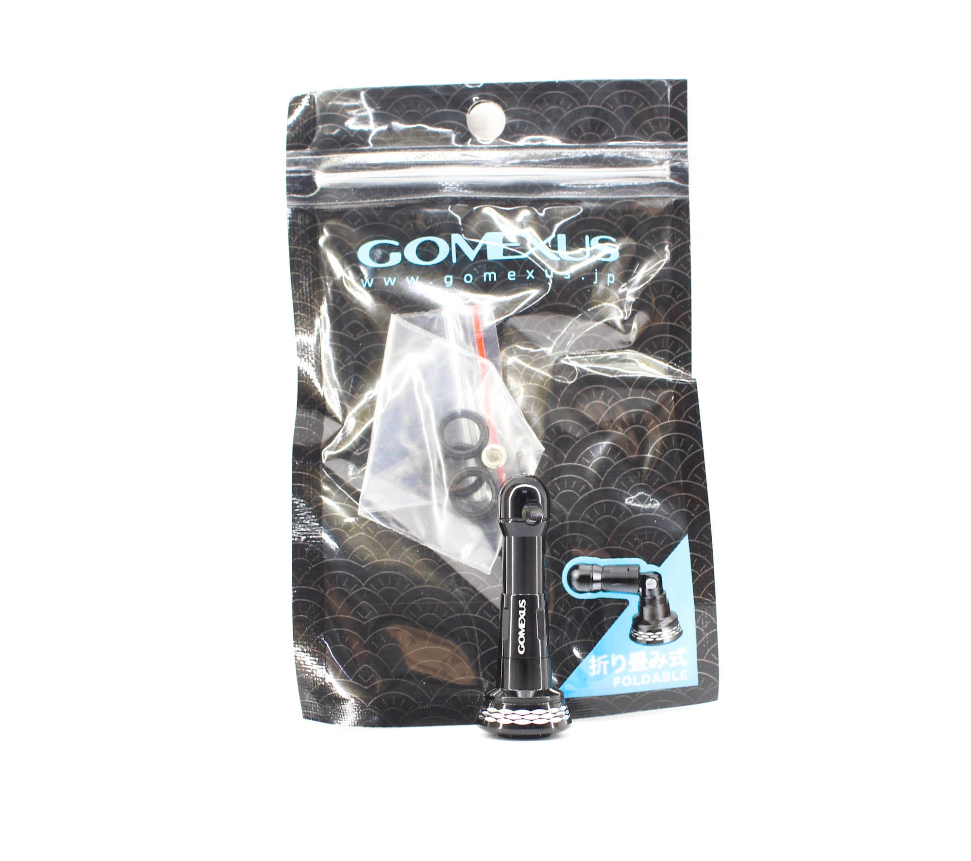 Gomexus R6BK Reel Stand Foldable Alu Black 48mm S/D 2000-5000 (3261)