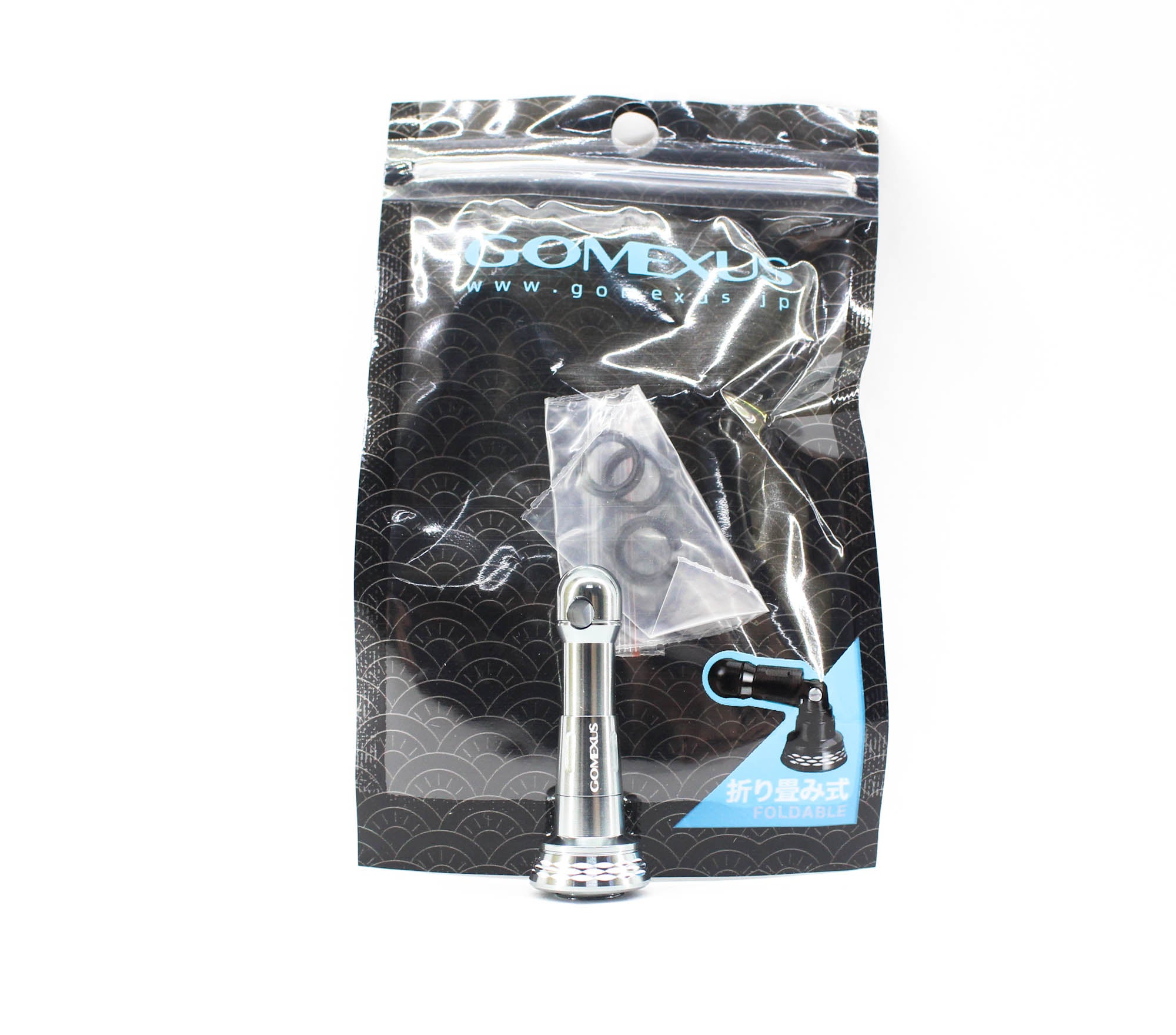 Gomexus R6SK Reel Stand Foldable Alu Smoke 48mm S/D 2000-5000 (3278)