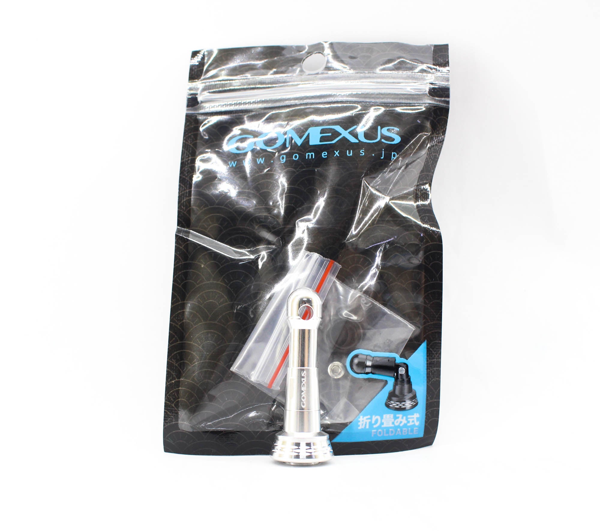 Gomexus R6SR Reel Stand Foldable Alu Silver 48mm S/D 2000-5000 (3285)