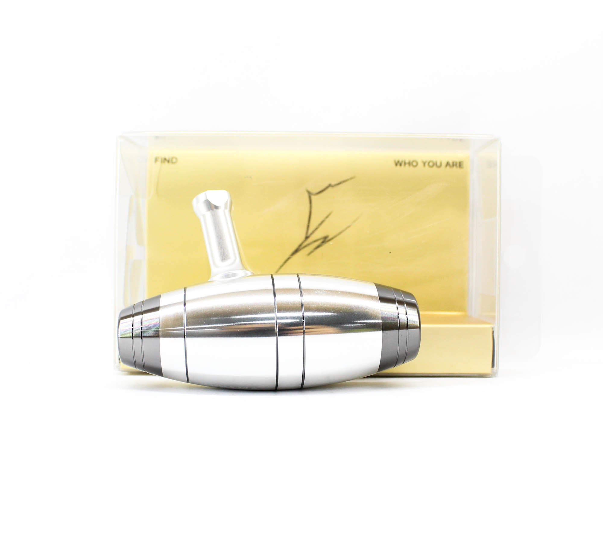 Gomexus TM85SRTN-G Knob Alu Silver 85mm Shimano B (3421)