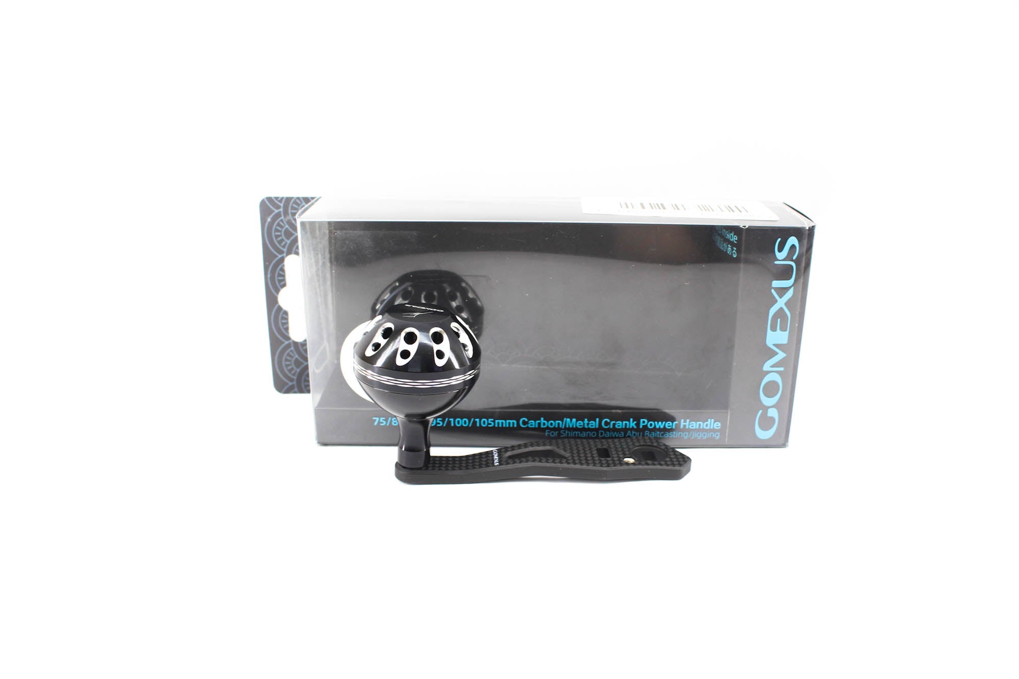 Gomexus LCS75A38BKSR Handle Bait Alu Black 75mm 7x4mm Shimano (3575)