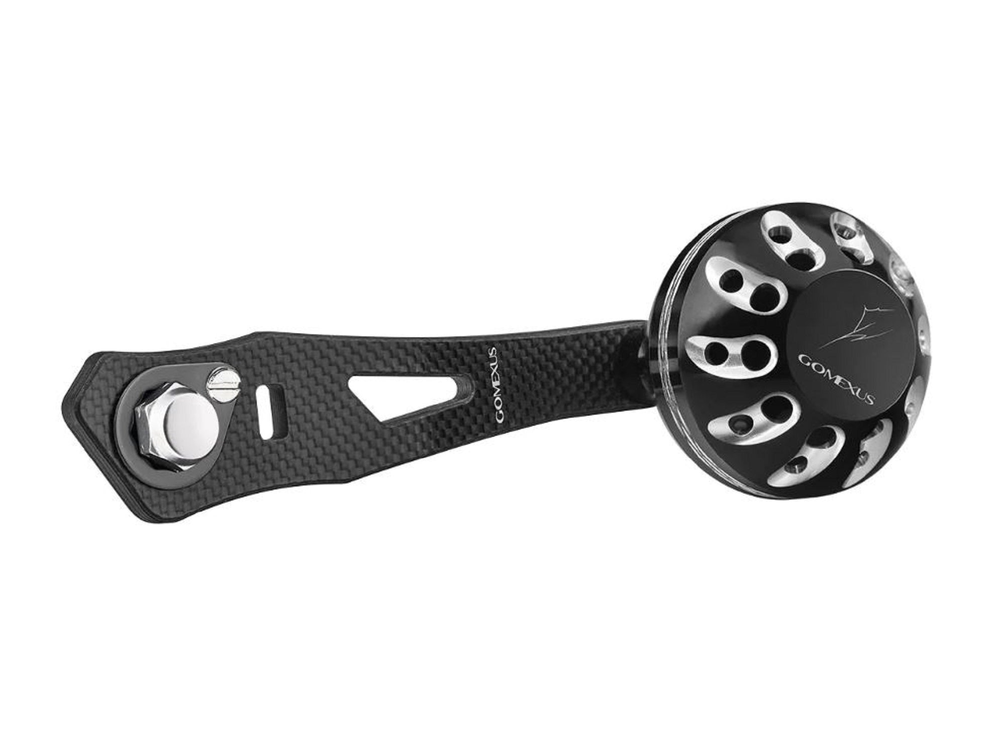Gomexus LCS75A38BKSR Handle Bait Alu Black 75mm 7x4mm Shimano (3575)