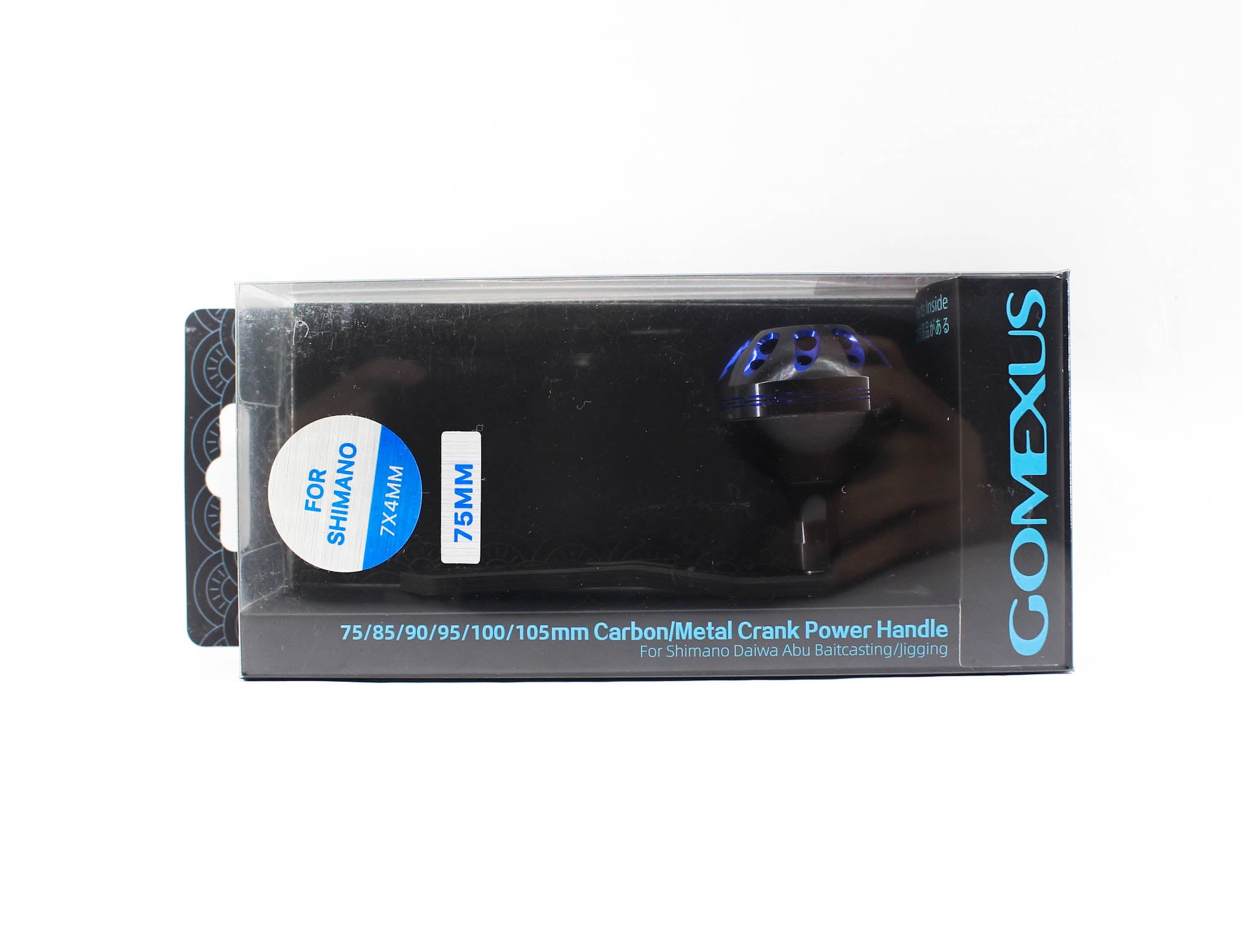 Gomexus LCS75A38BKBN Handle Bait Alu Black 75mm 7x4mm Shimano (3582)