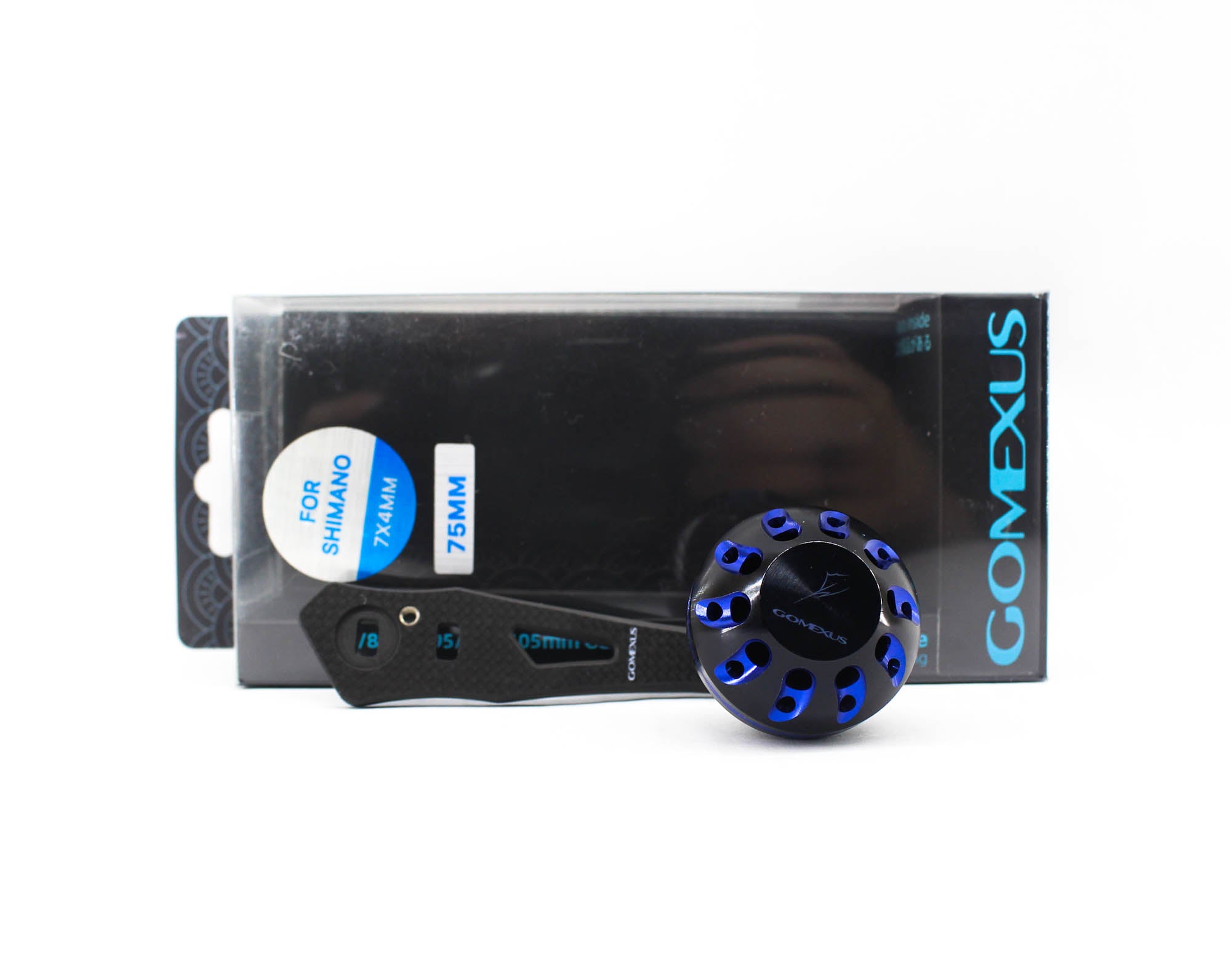 Gomexus LCS75A38BKBN Handle Bait Alu Black 75mm 7x4mm Shimano (3582)
