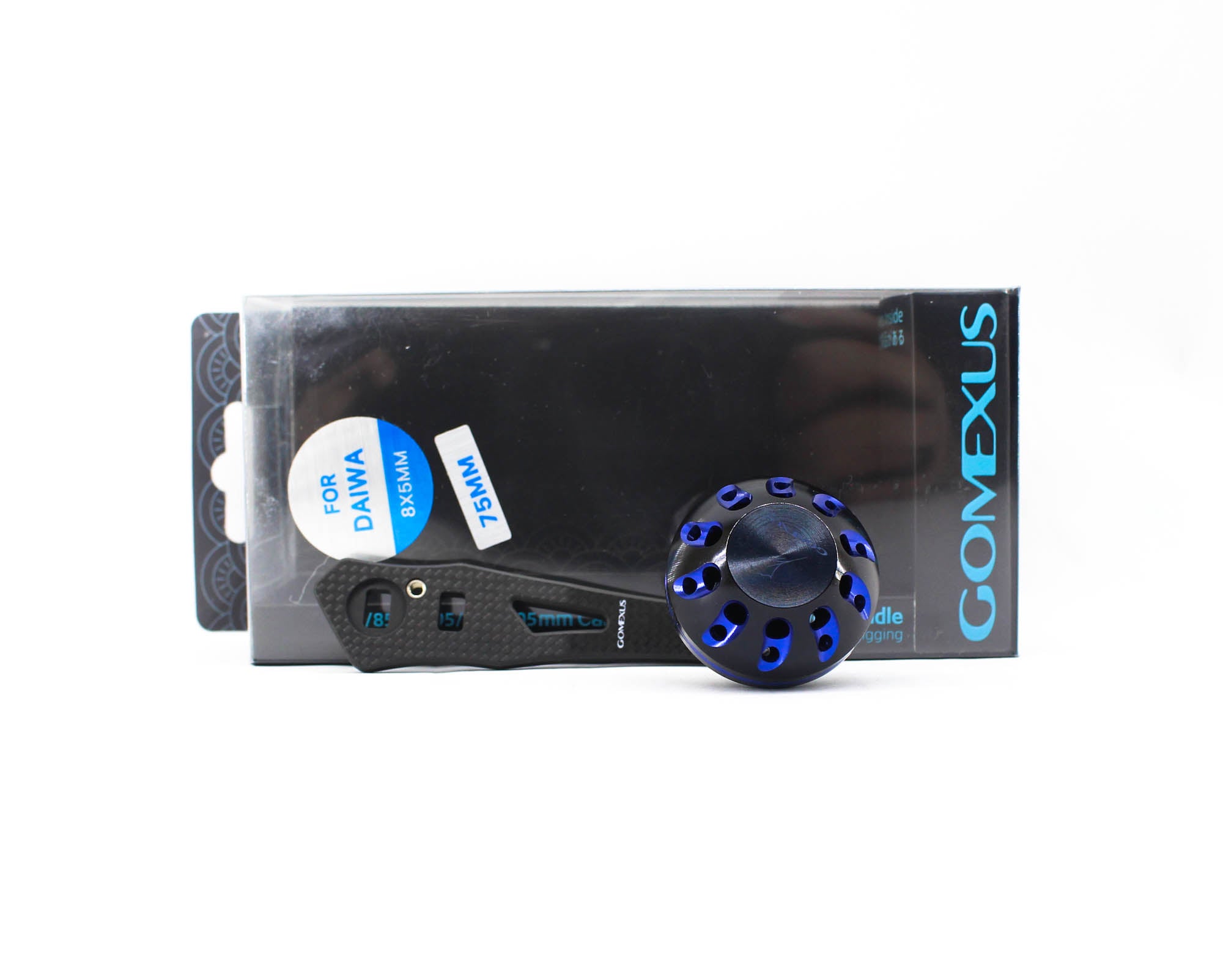 Gomexus LCD75A38BKBN Handle Bait Alu Black 75mm 8x5mm Daiwa (3599)