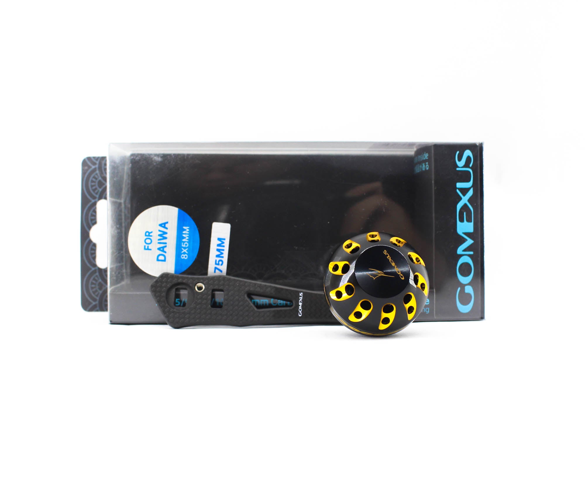 Gomexus LCD75A38BKGD Handle Bait Alu Black 75mm 8x5mm Daiwa (3605)