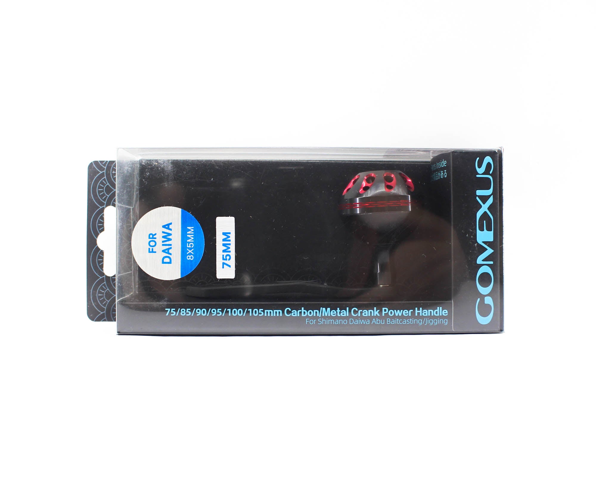 Gomexus LCD75A38BKRD Handle Bait Alu Black 75mm 8x5mm Daiwa (3612)
