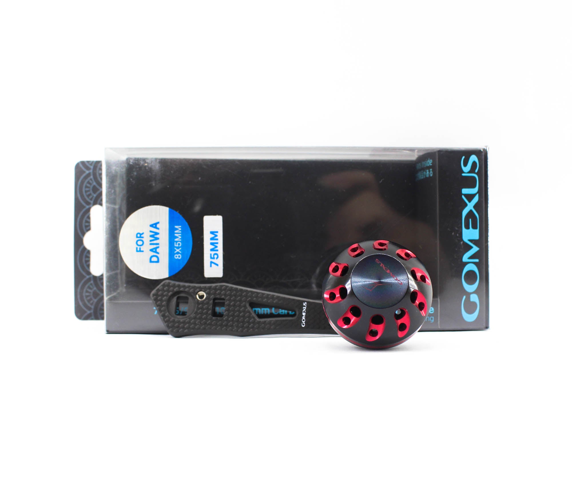 Gomexus LCD75A38BKRD Handle Bait Alu Black 75mm 8x5mm Daiwa (3612)