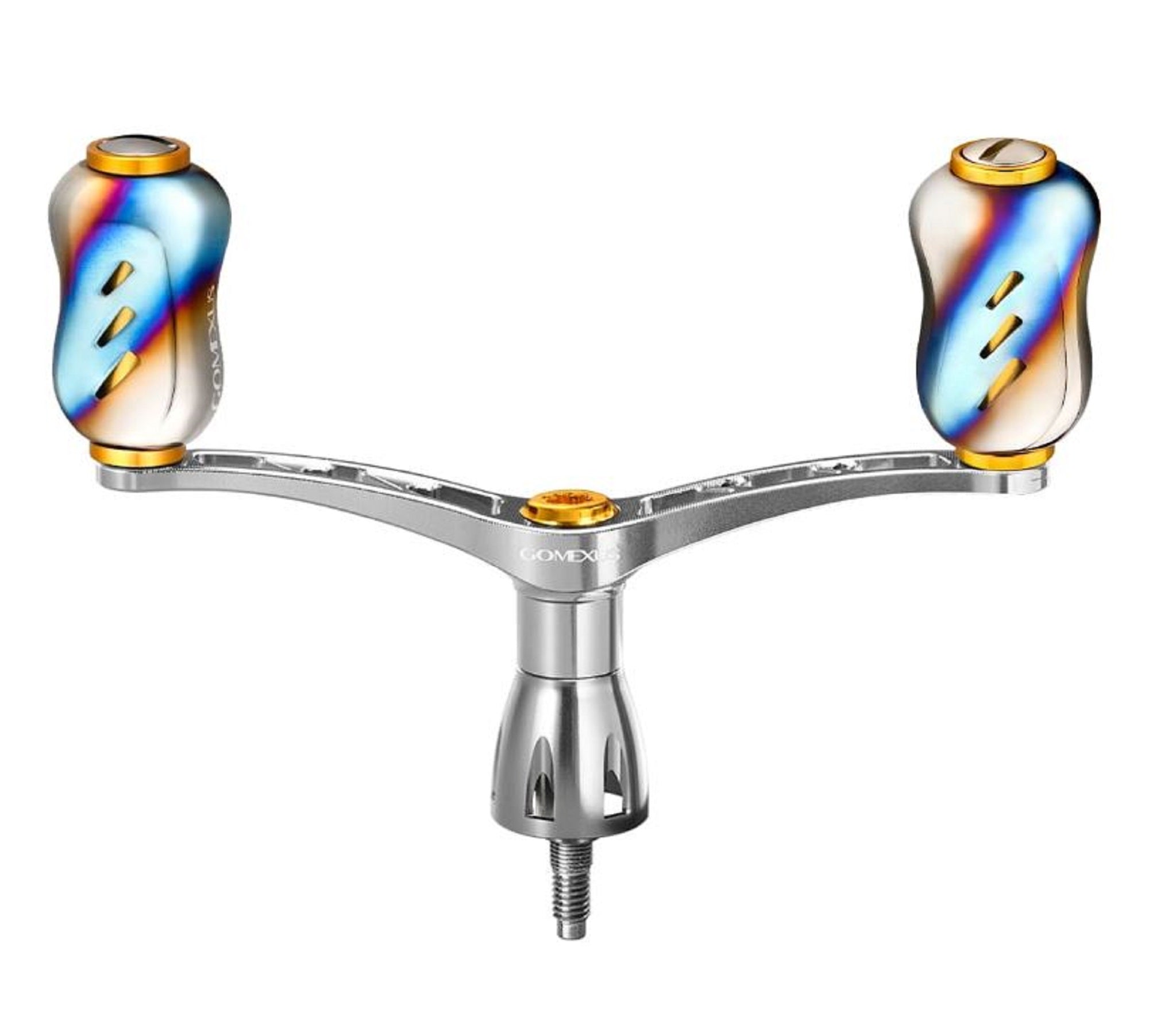 Gomexus H1S98YA22TFTNXS Handle Double Alu Silver 98mm Shimano (3735)