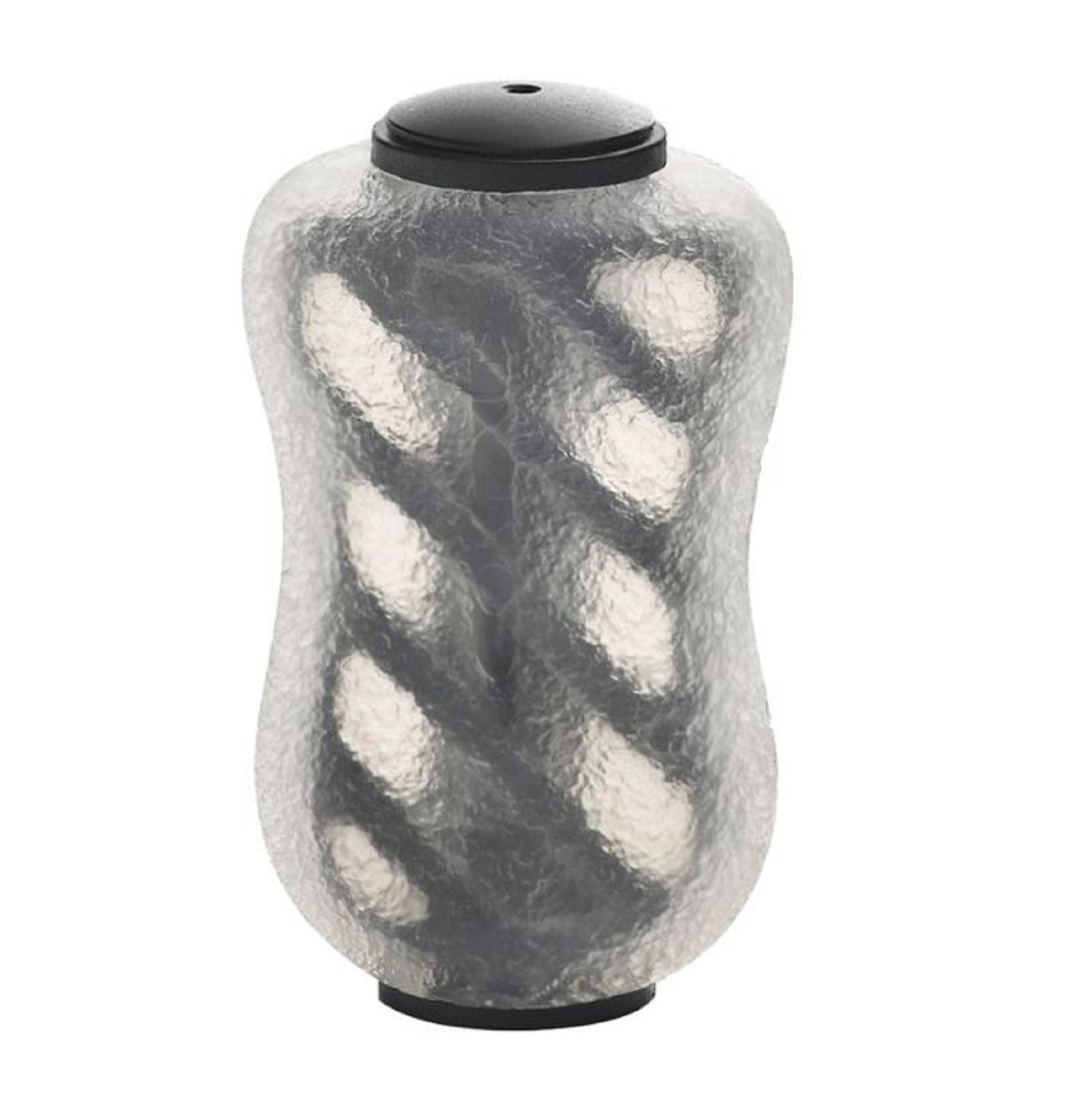 Gomexus S20BKBK Knob TPE Black Clear 22mm Shimano A , Daiwa S (3919)