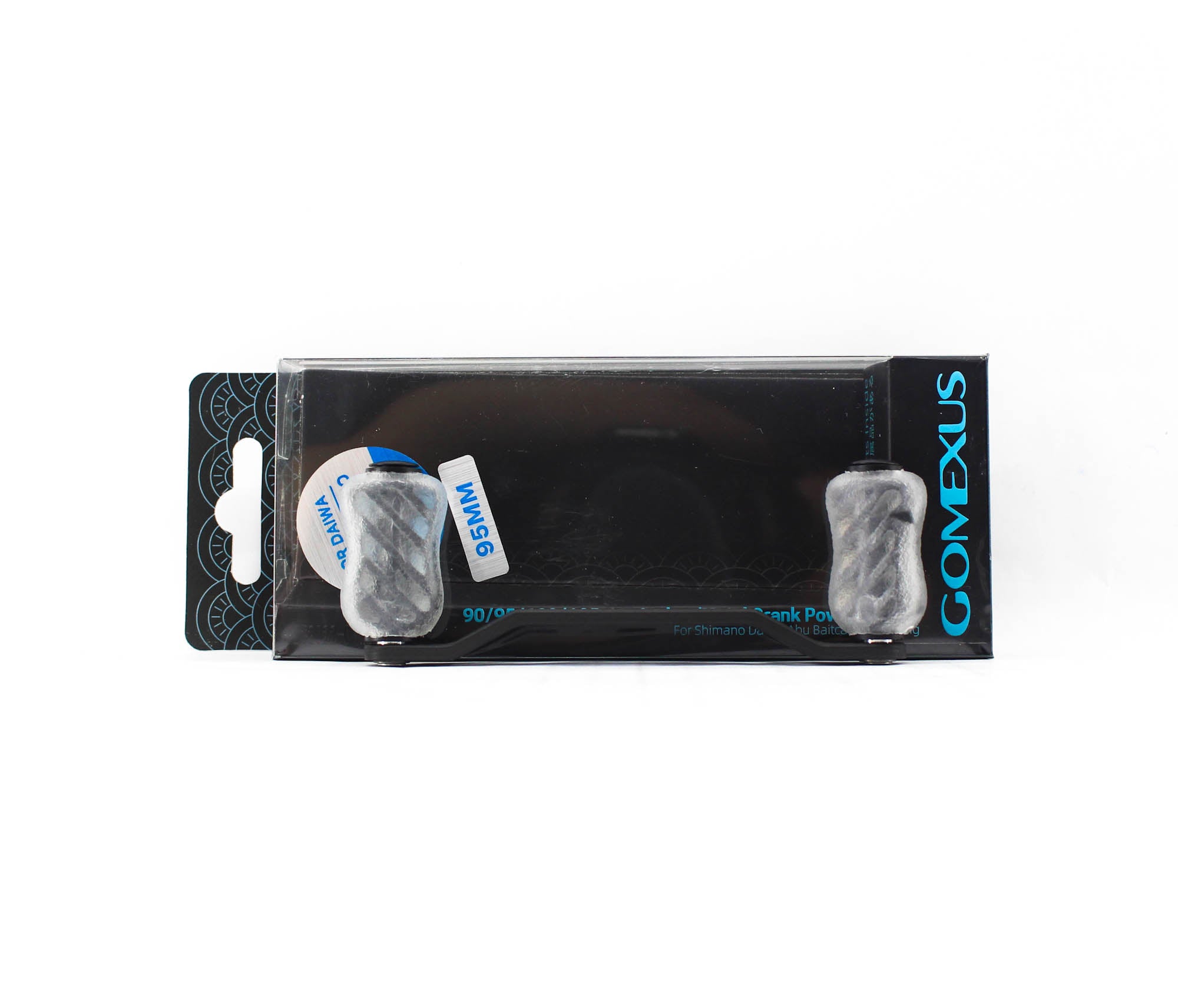 Gomexus DCD95S20BKBK Handle Carbon B Clear 95mm 8x5mm Shimano Daiwa (4114)