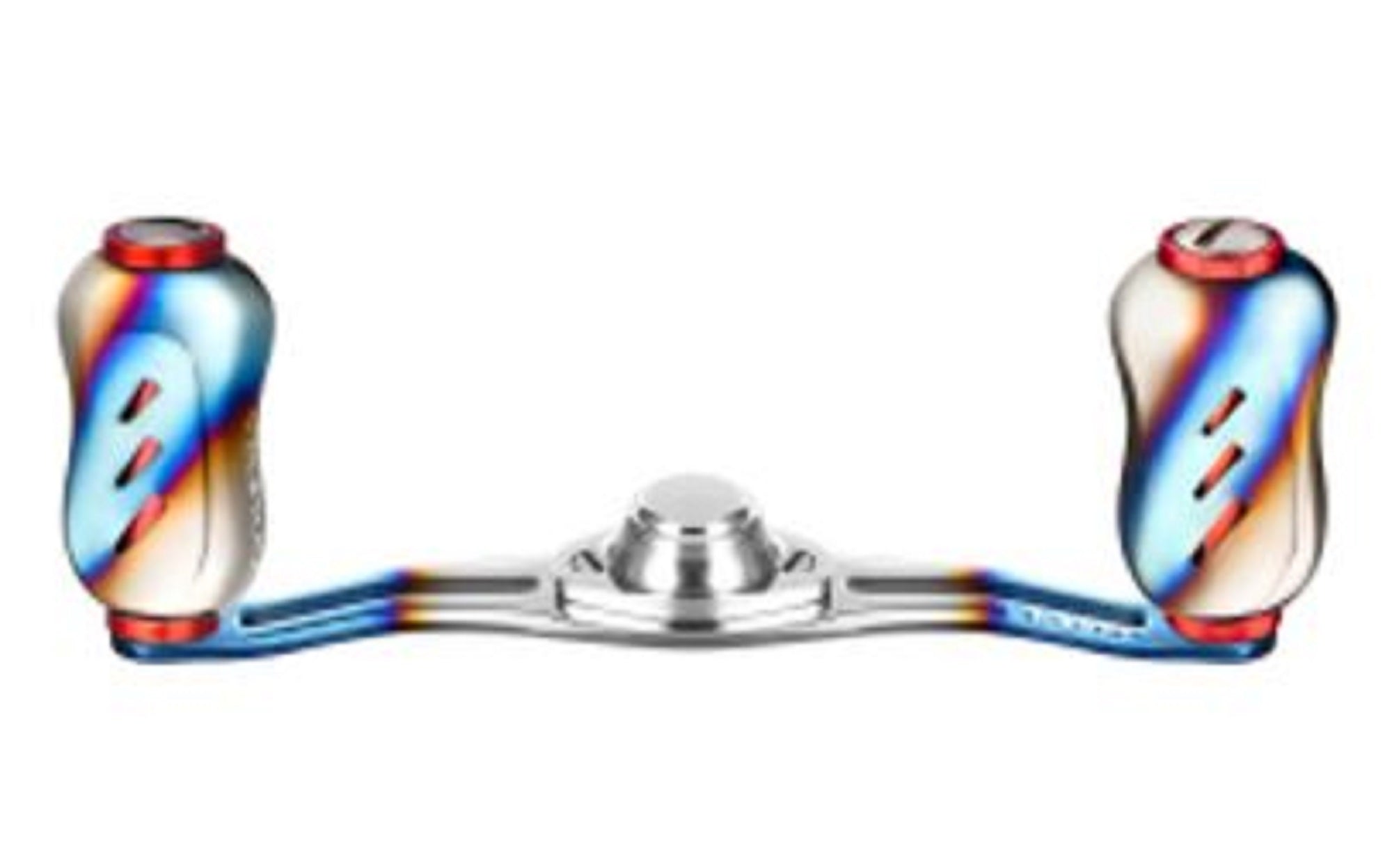 Gomexus THD100T22SJRD Handle Alu Flame Red 100mm 8x5mm Shimano Daiwa (4183)