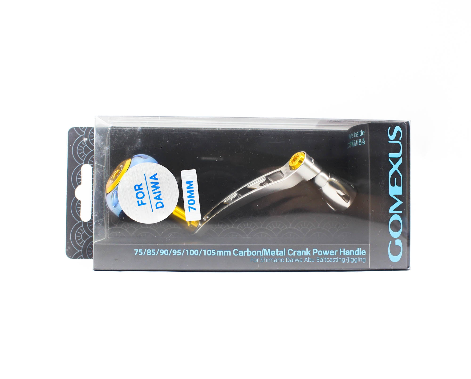 Gomexus LYD70T38SJGDT Handle Spinning Alu Silver 68mm Daiwa (4244)