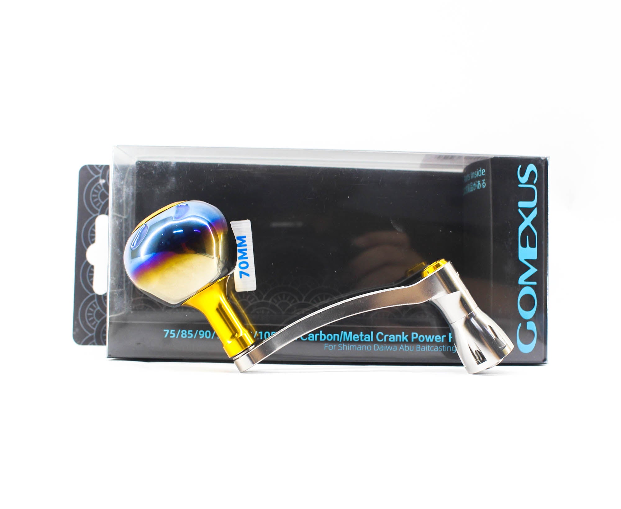 Gomexus LYD70T38SJGDT Handle Spinning Alu Silver 68mm Daiwa (4244)