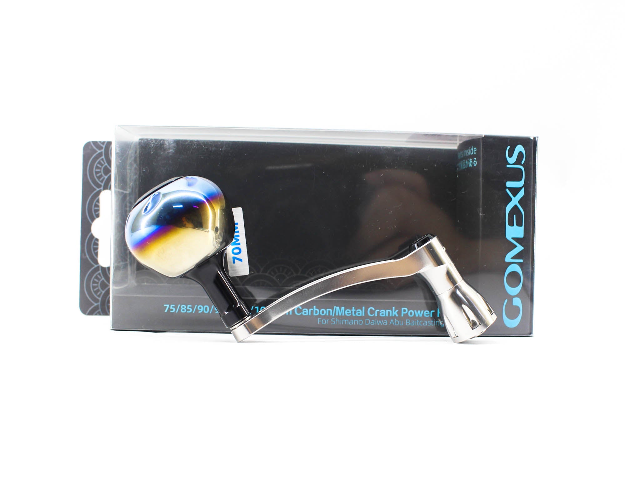 Gomexus LYD70T38SJBKT Handle Spinning Alu Silver 68mm Daiwa (4251)