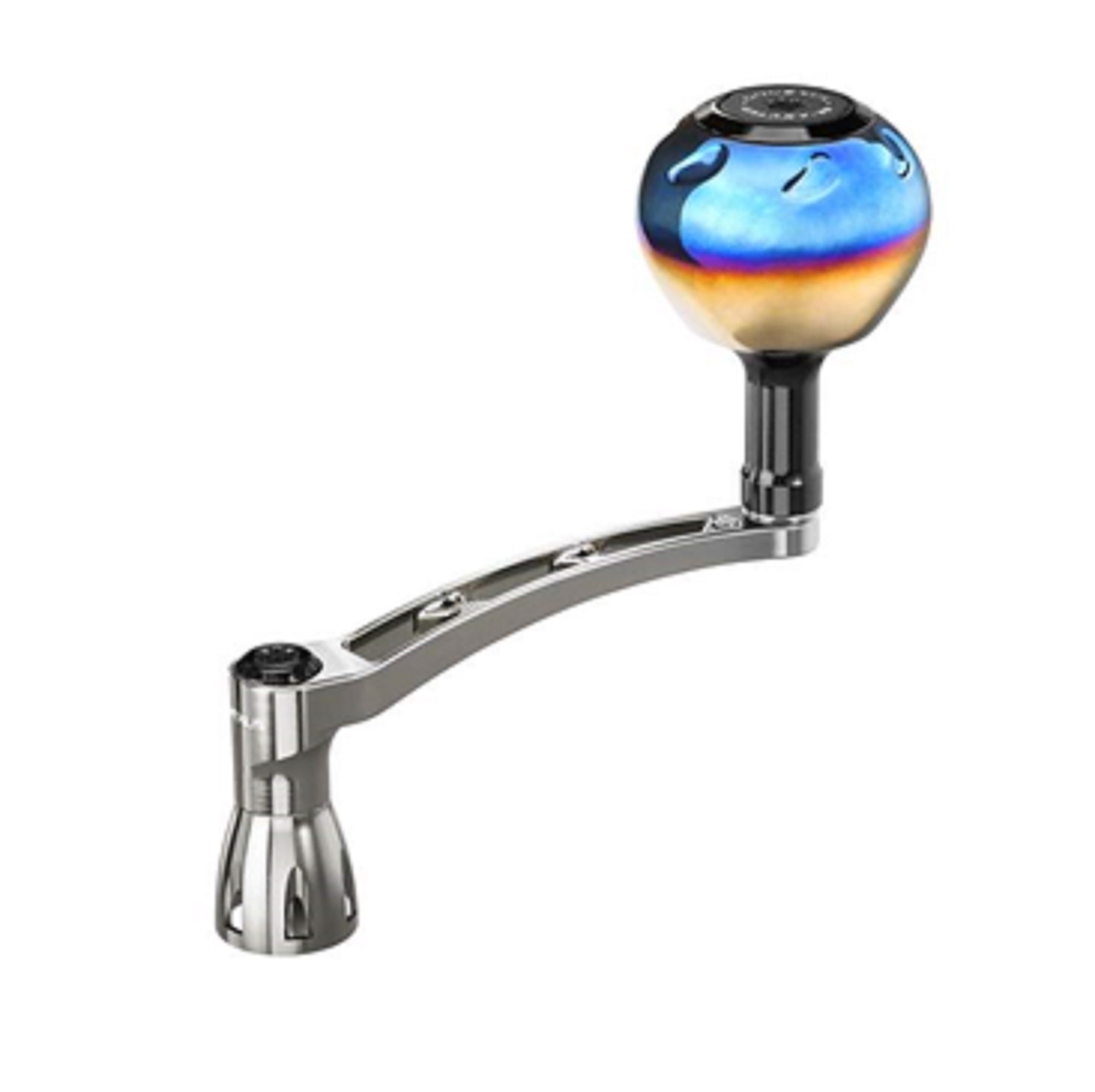 Gomexus LYD70T38SJBKT Handle Spinning Alu Silver 68mm Daiwa (4251)