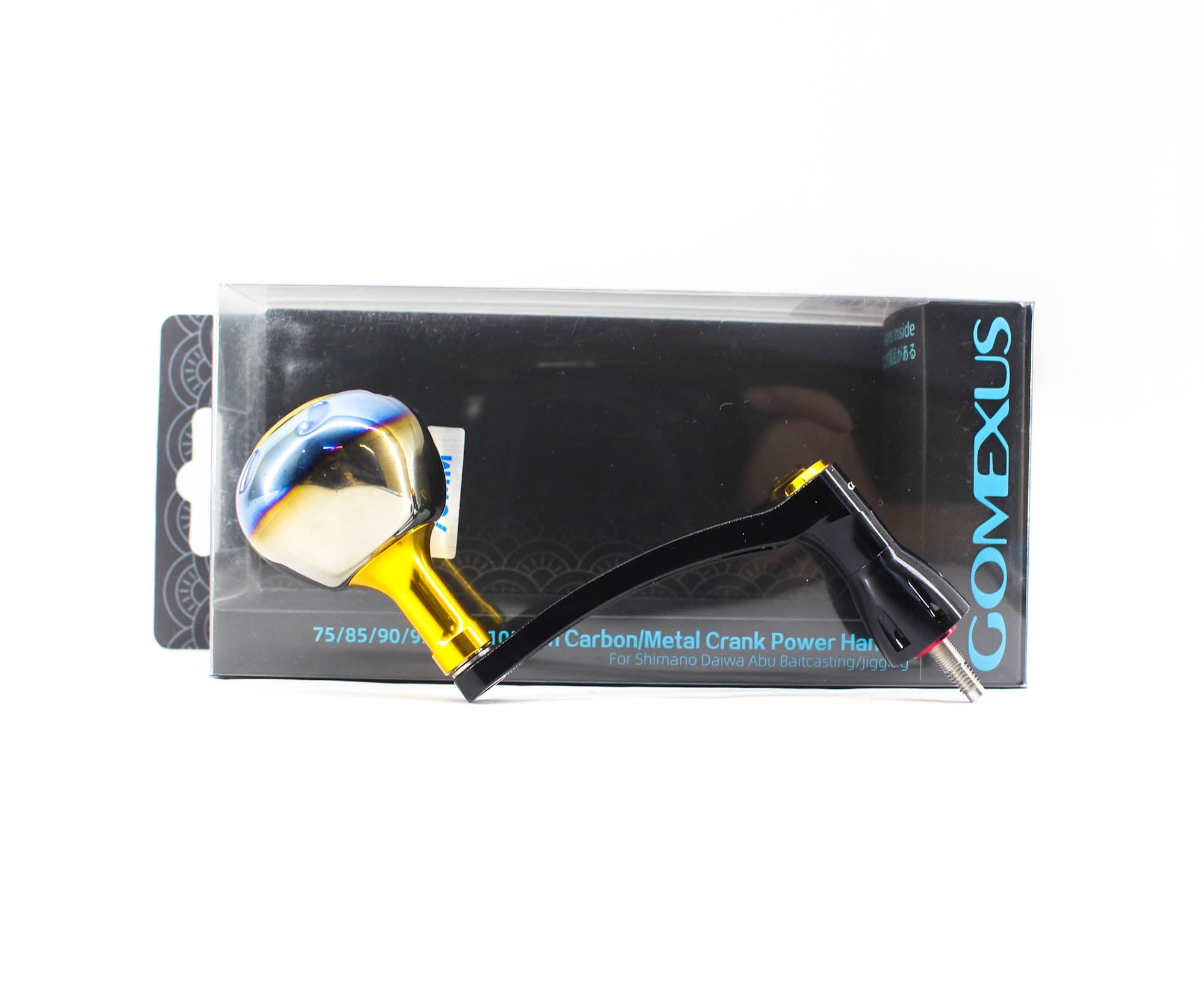 Gomexus LYS70T38SJGDB Handle Spinning Alu Black 68mm Shimano (4282)