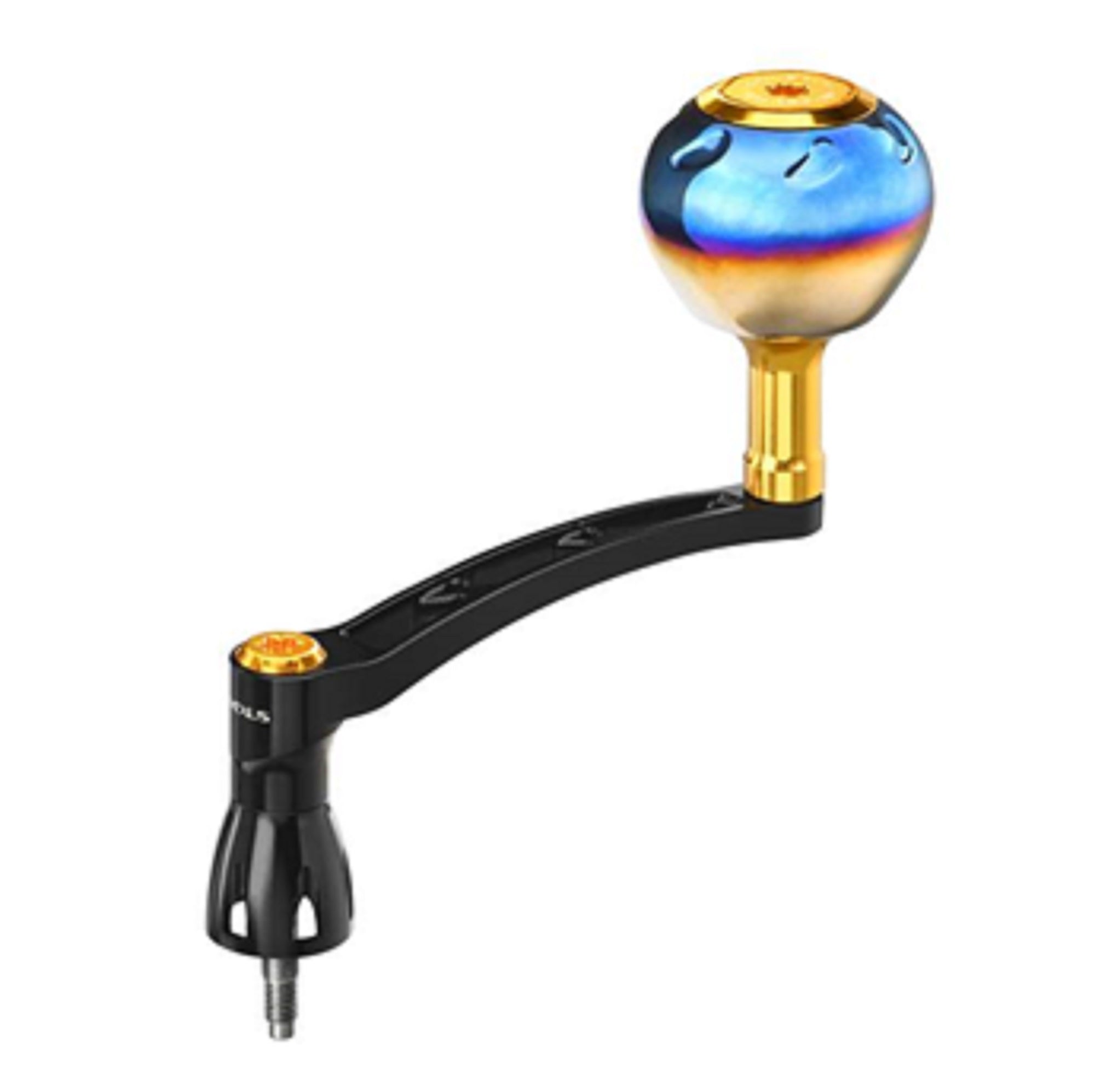 Gomexus LYS70T38SJGDB Handle Spinning Alu Black 68mm Shimano (4282)