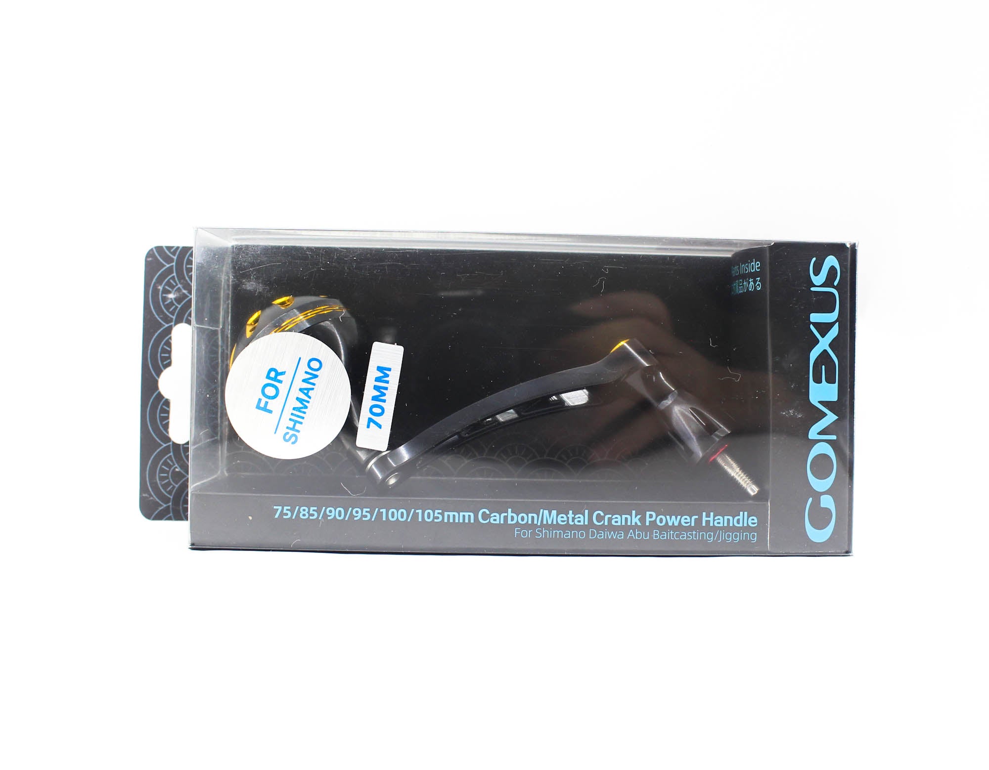 Gomexus LYS70A38BKGD Handle Spinning Alu Black 68mm Shimano (4374)