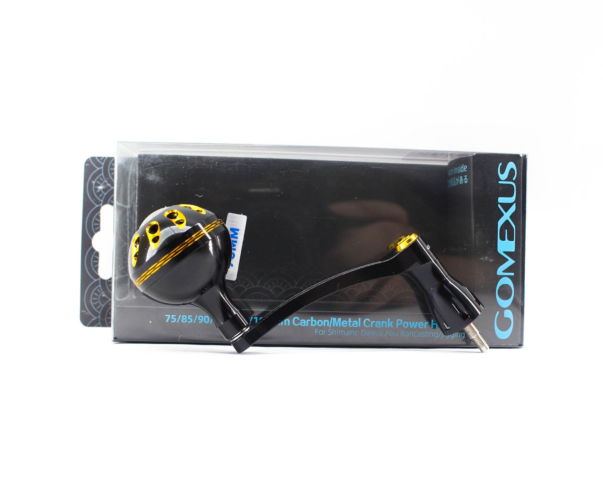 Gomexus LYS70A38BKGD Handle Spinning Alu Black 68mm Shimano (4374)