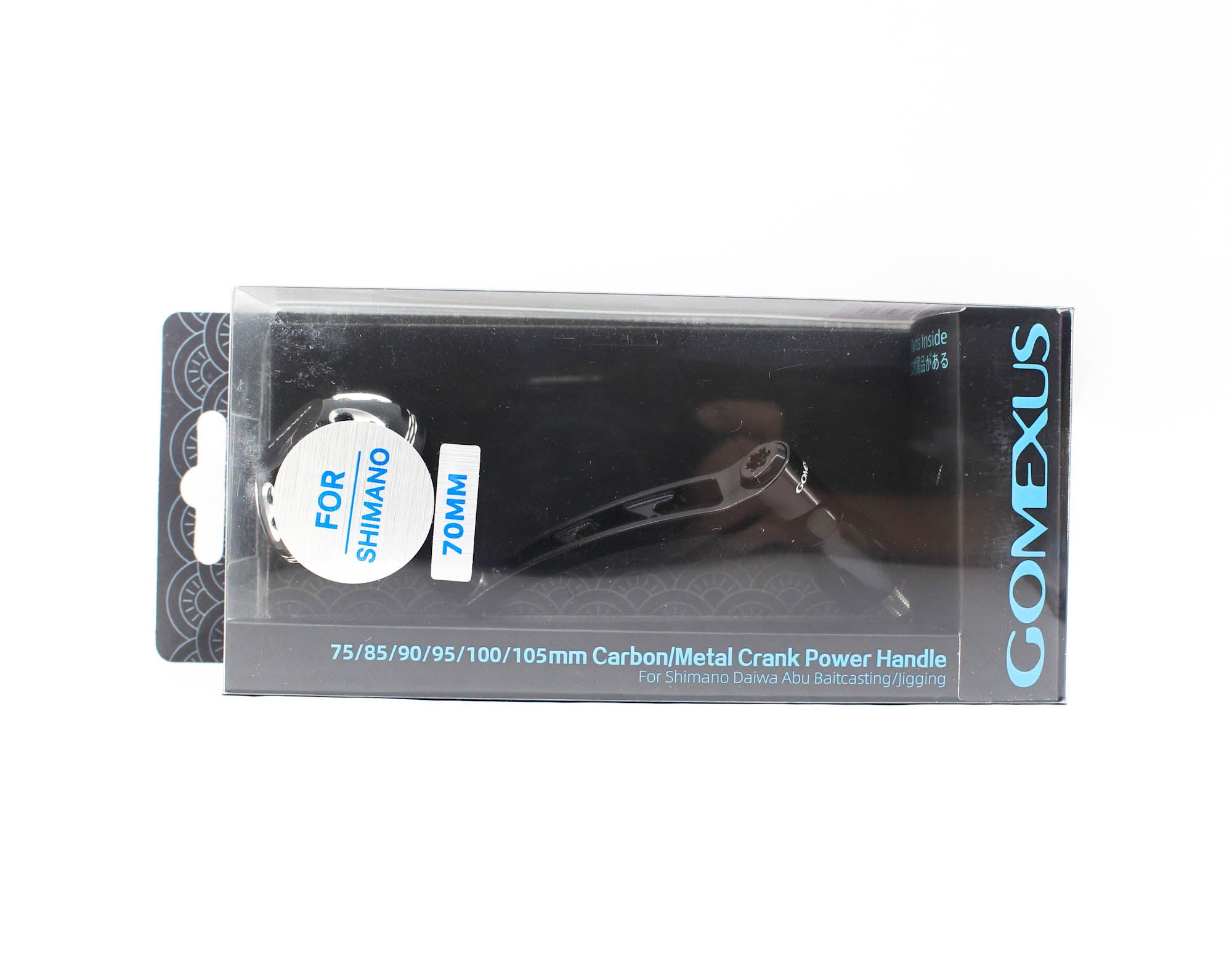 Gomexus LYS70A38BKSR Handle Spinning Alu Black 68mm Shimano (4381)
