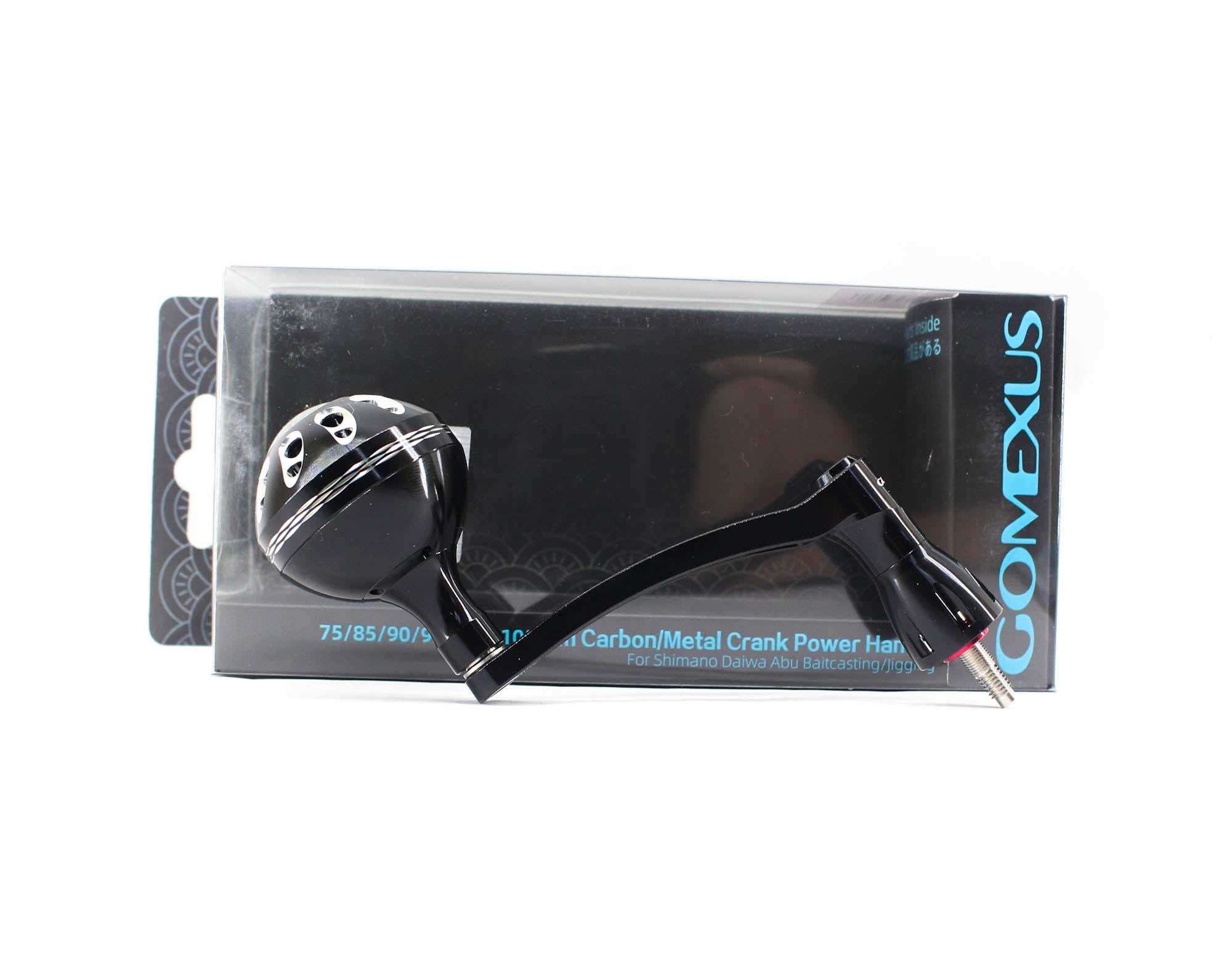 Gomexus LYS70A38BKSR Handle Spinning Alu Black 68mm Shimano (4381)
