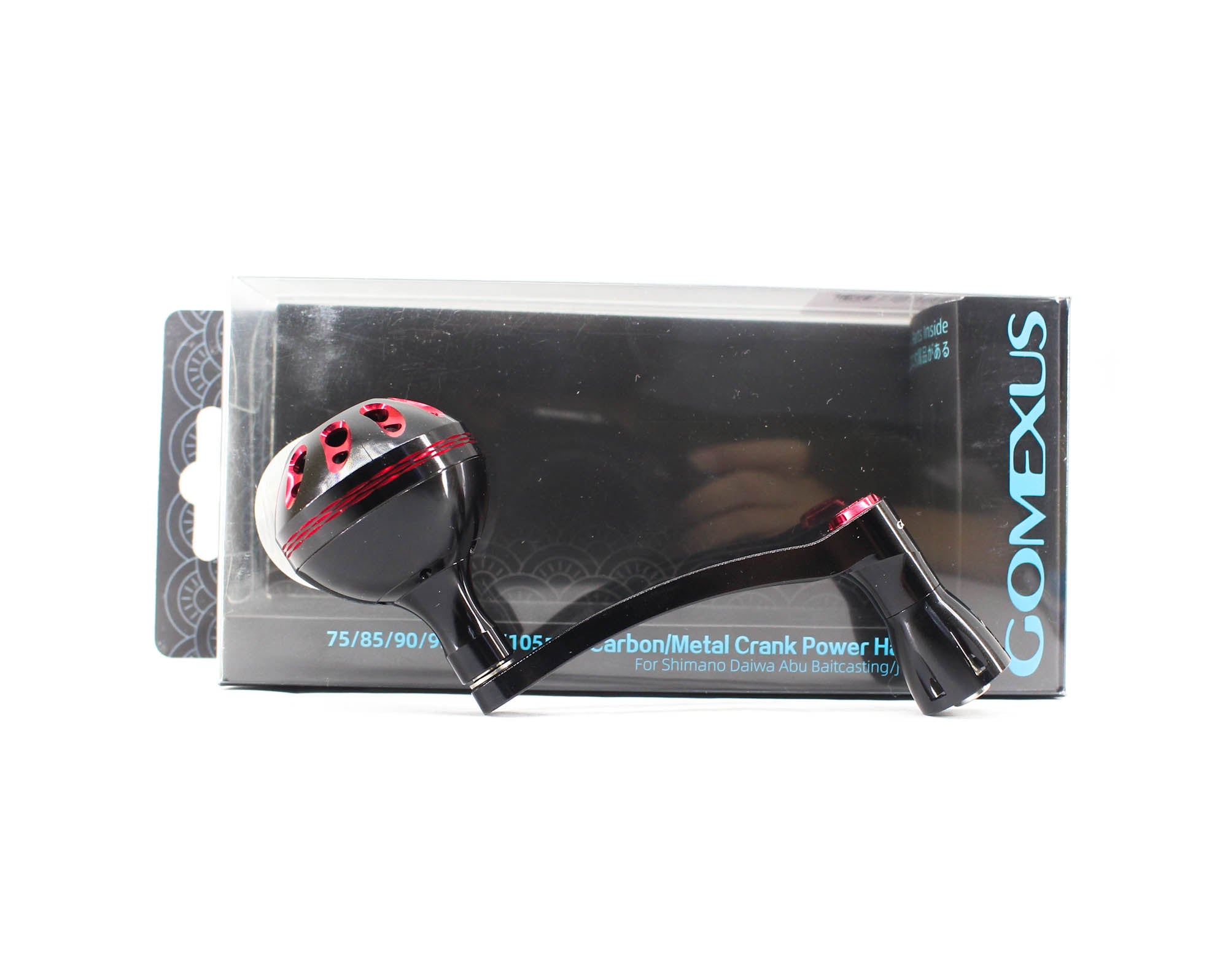 Gomexus LYD70A38BKRD Handle Spinning Alu Black 68mm Daiwa (4398)