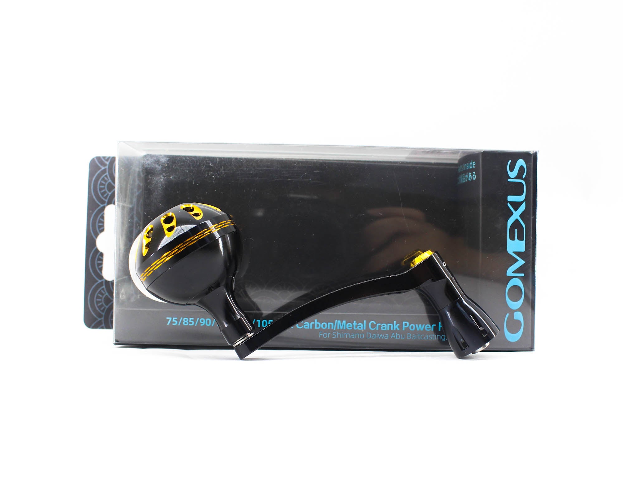 Gomexus LYD70A38BKGD Handle Spinning Alu Black 68mm Daiwa (4404)